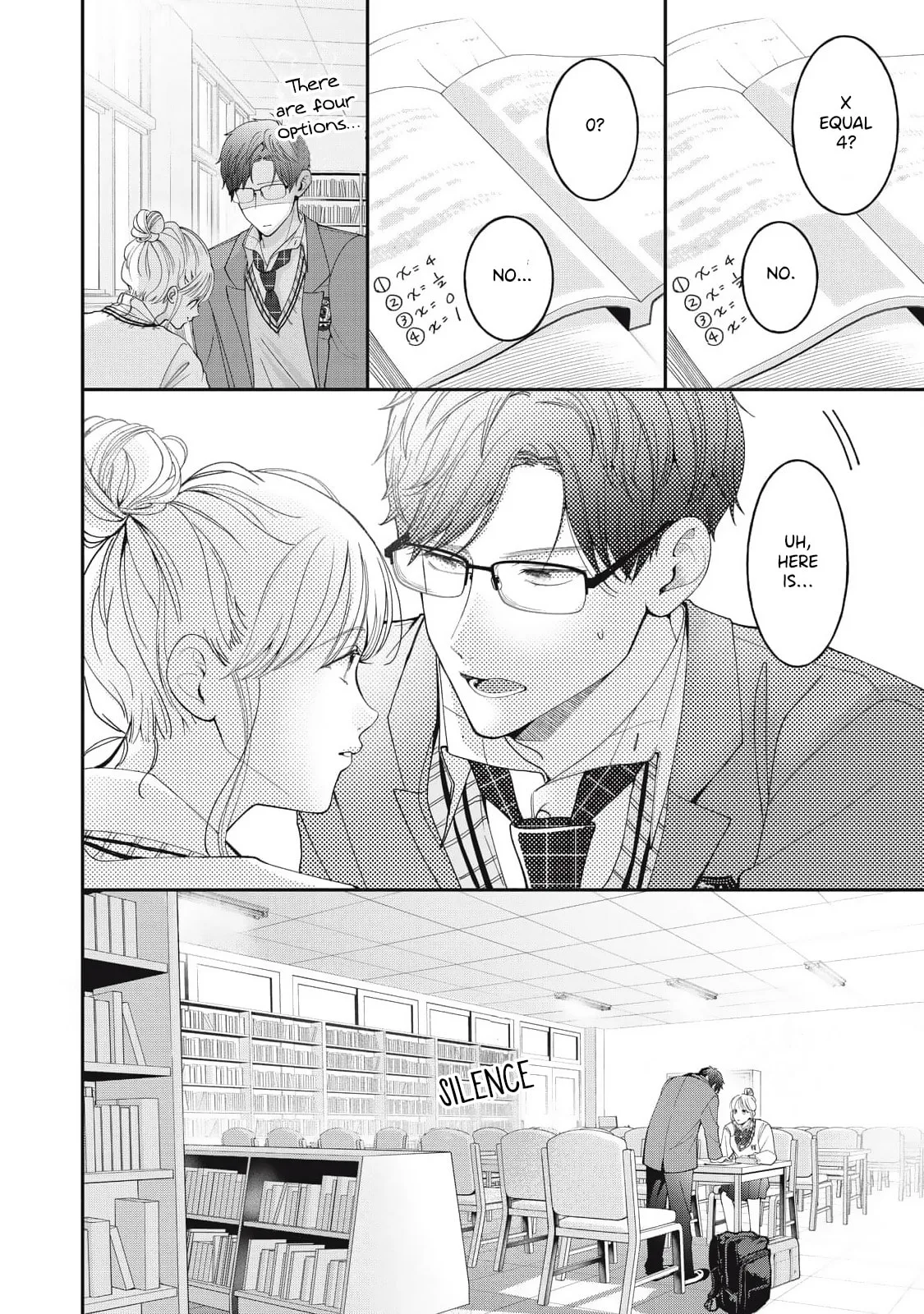 Megane na Kare to Fechi Kanojo - Chapter 8 - Page 3