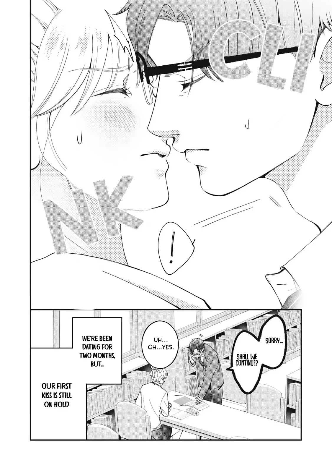 Megane na Kare to Fechi Kanojo - Chapter 8 - Page 5