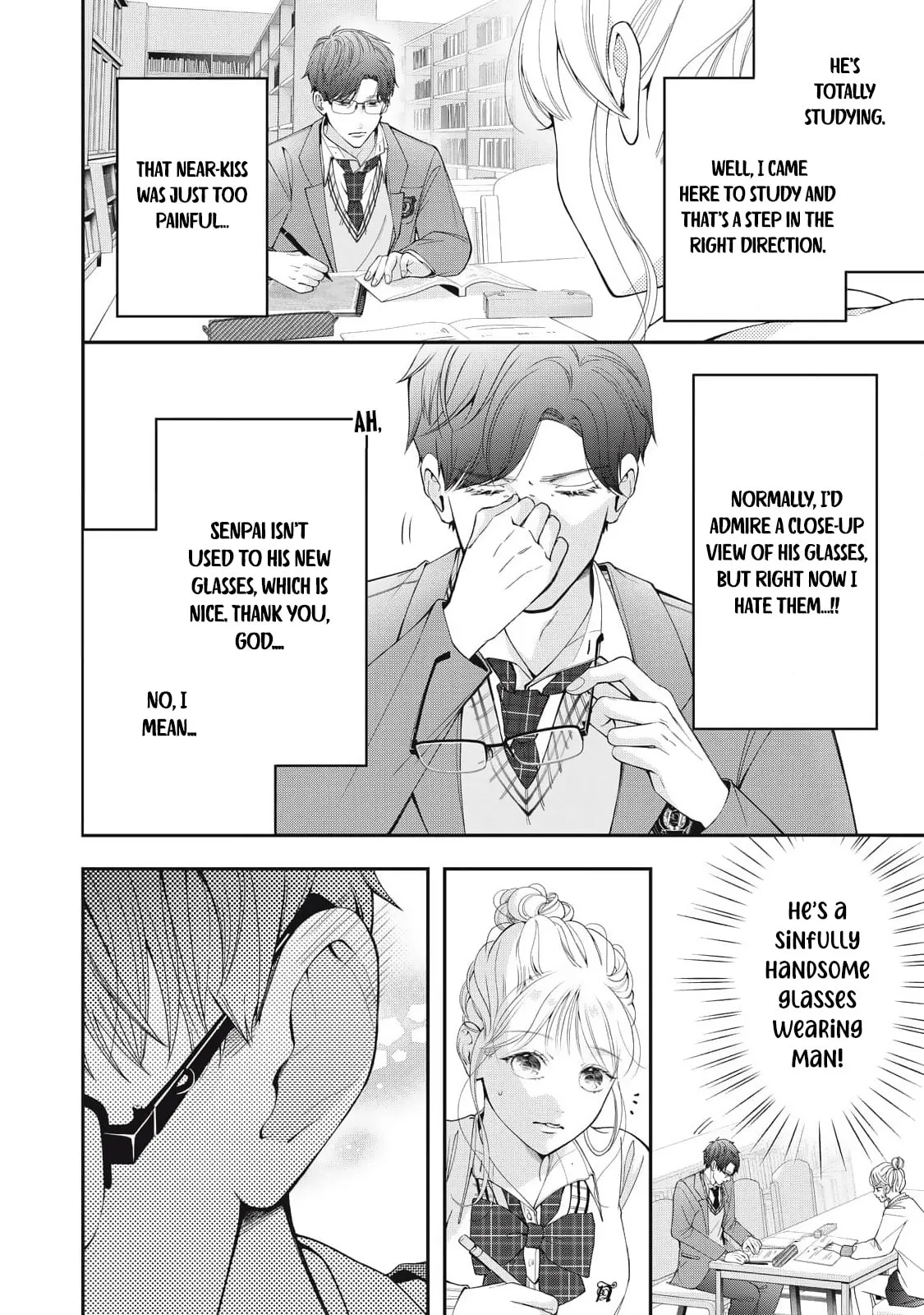 Megane na Kare to Fechi Kanojo - Chapter 9 - Page 3