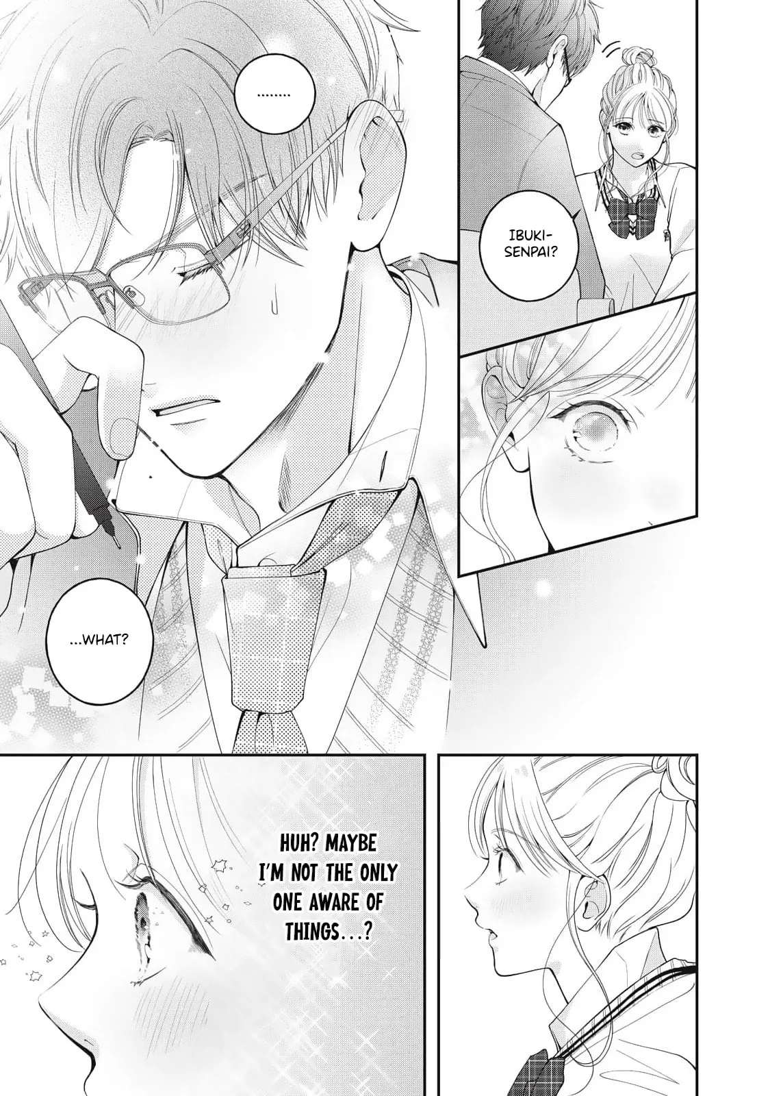 Megane na Kare to Fechi Kanojo - Chapter 9 - Page 4