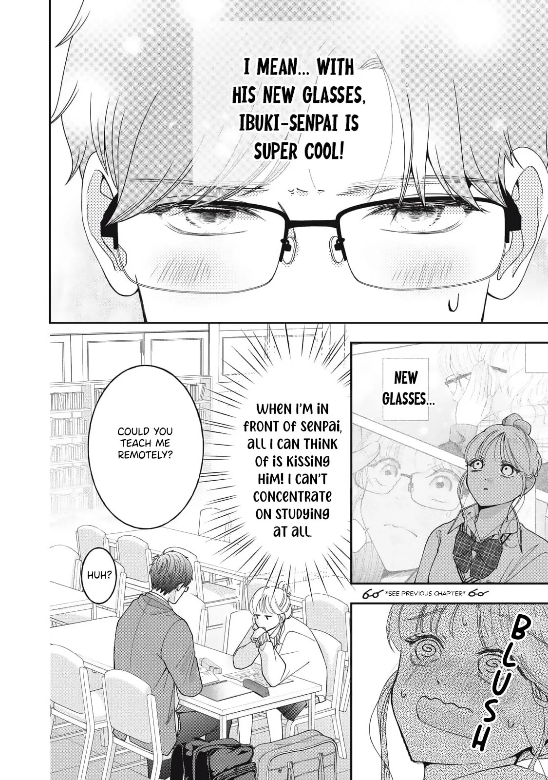 Megane na Kare to Fechi Kanojo - Chapter 9 - Page 5