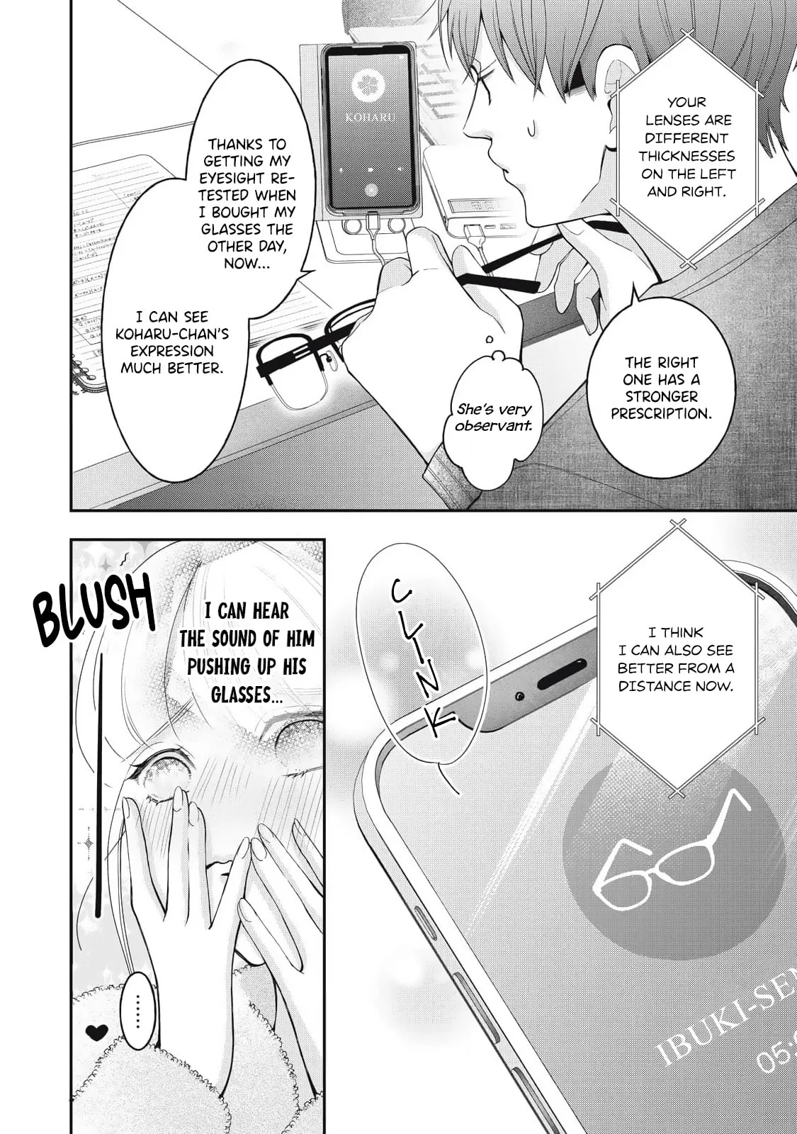 Megane na Kare to Fechi Kanojo - Chapter 10 - Page 3