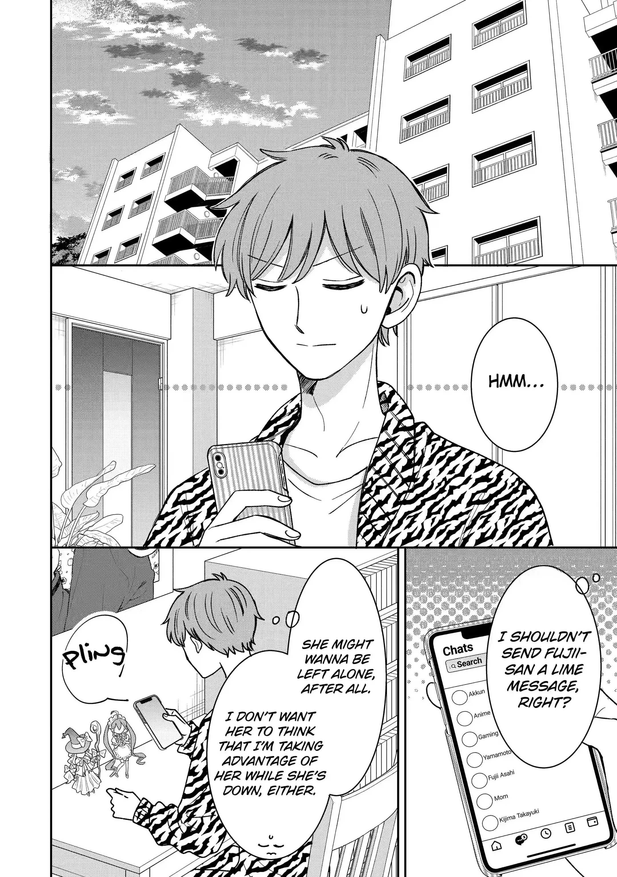 Kijima-san to Yamada-san - Chapter 17.4 - Page 8