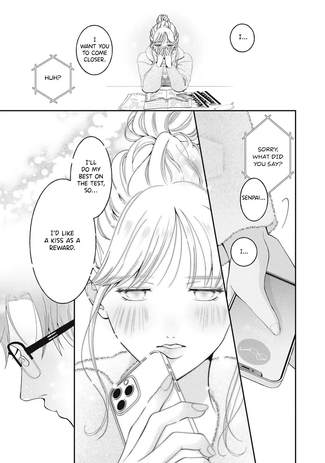 Megane na Kare to Fechi Kanojo - Chapter 10 - Page 4