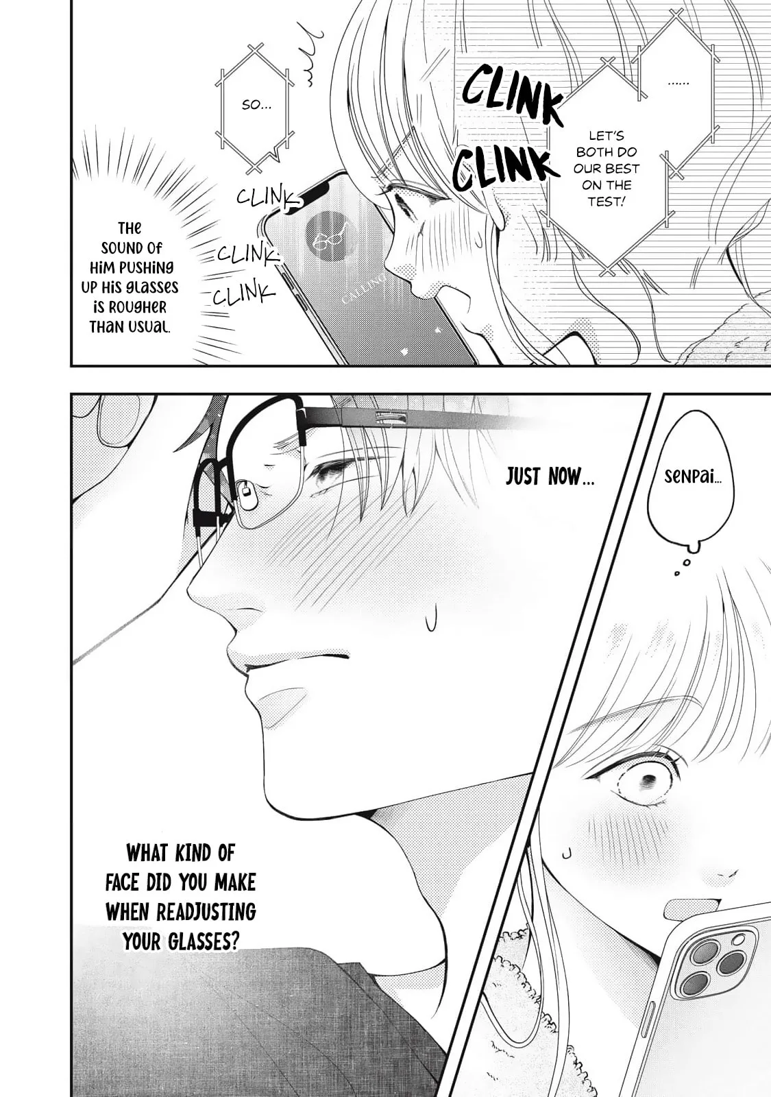 Megane na Kare to Fechi Kanojo - Chapter 10 - Page 5