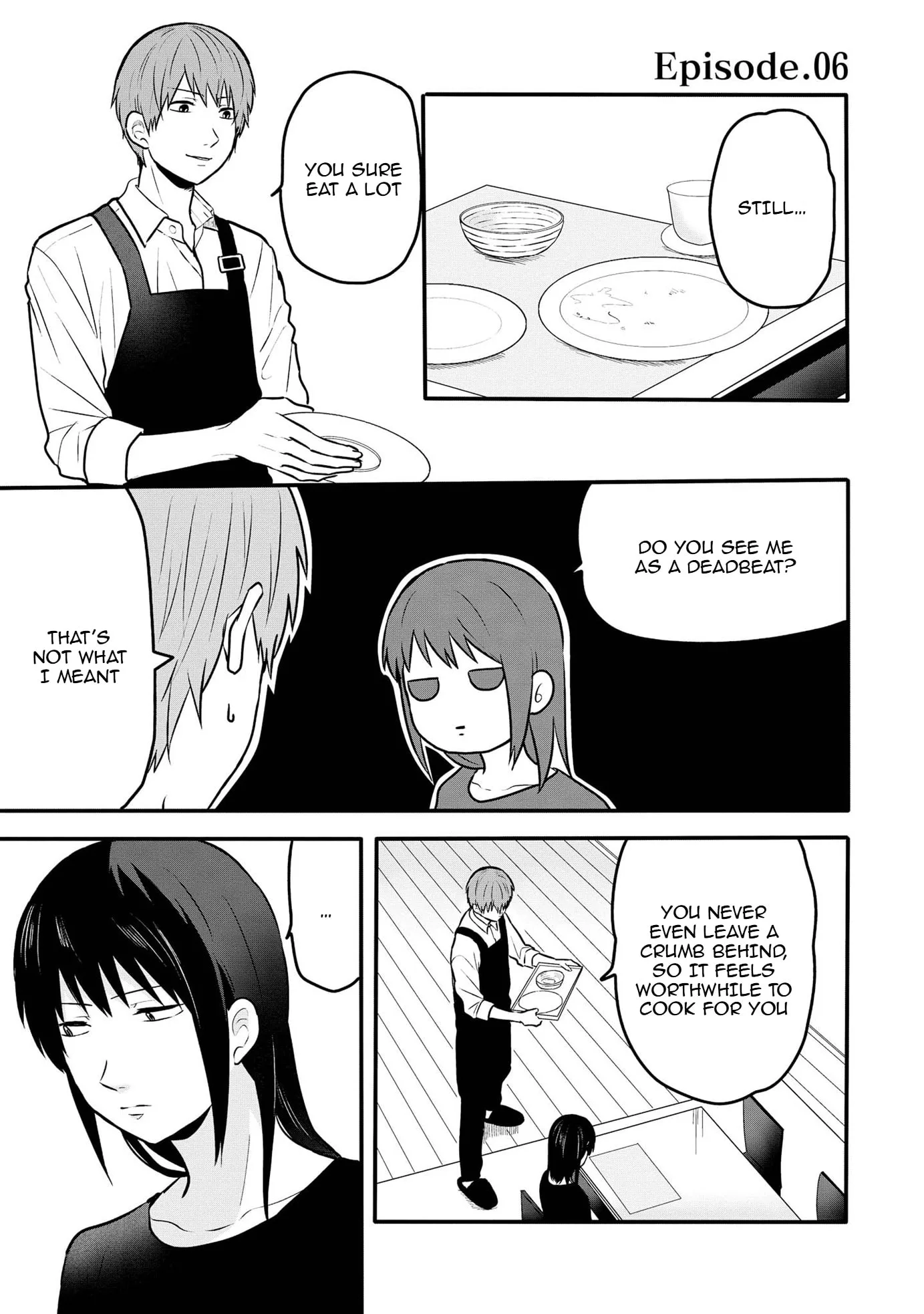 I Cannot Grasp Her Arms - Chapter 6 - Page 1