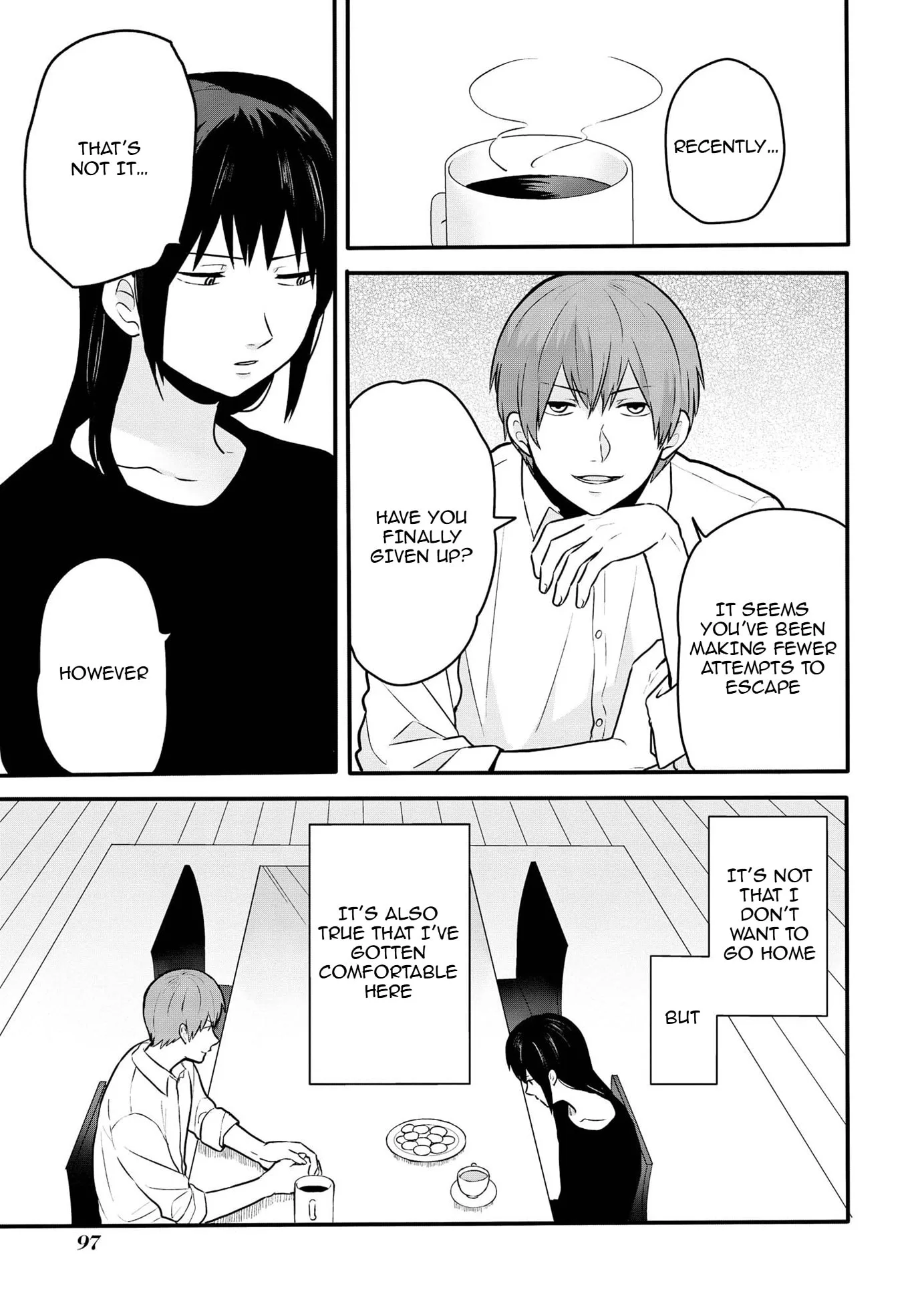 I Cannot Grasp Her Arms - Chapter 6 - Page 3