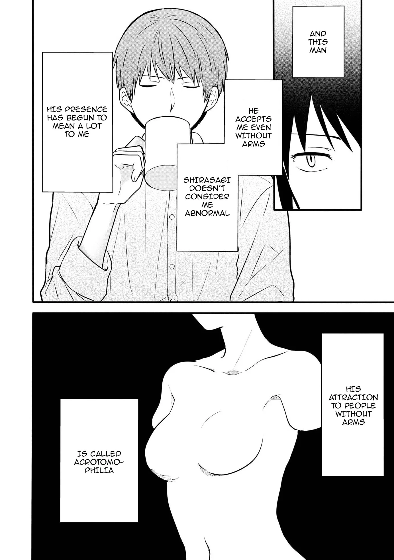 I Cannot Grasp Her Arms - Chapter 6 - Page 4