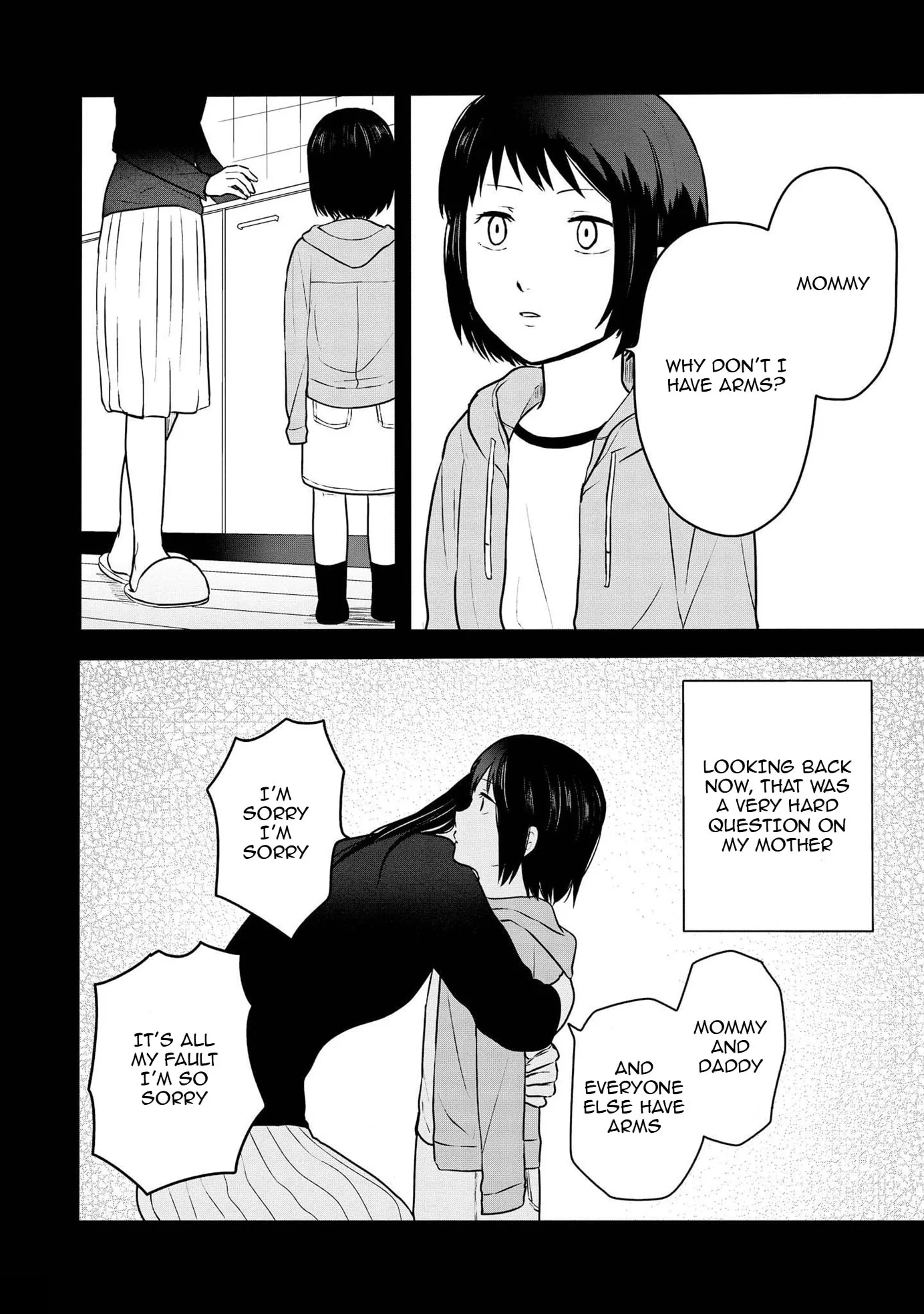 I Cannot Grasp Her Arms - Chapter 6 - Page 6
