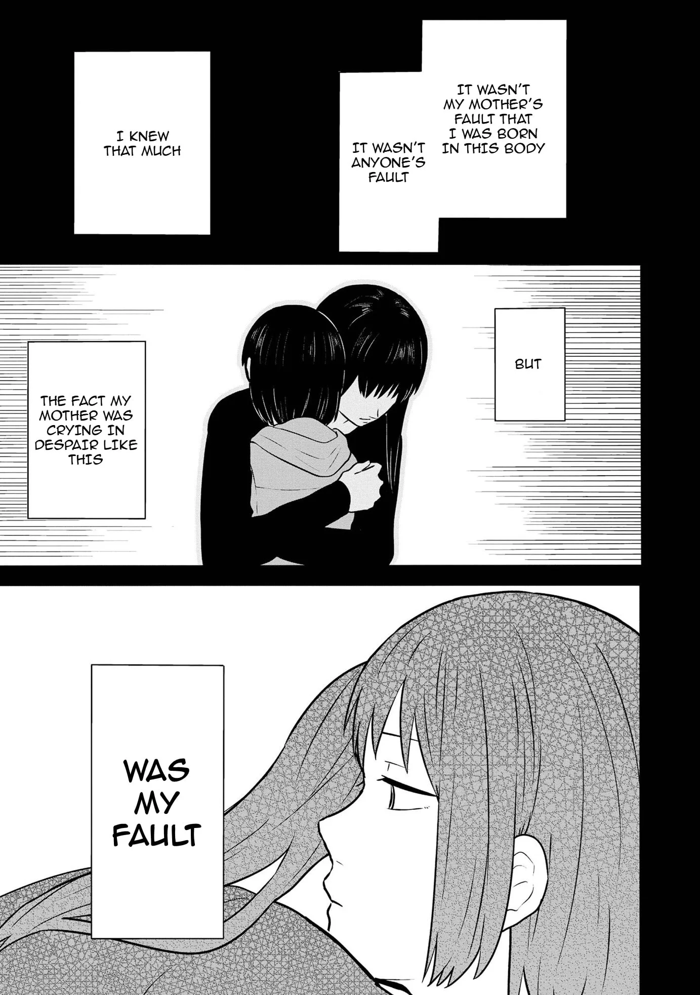 I Cannot Grasp Her Arms - Chapter 6 - Page 7