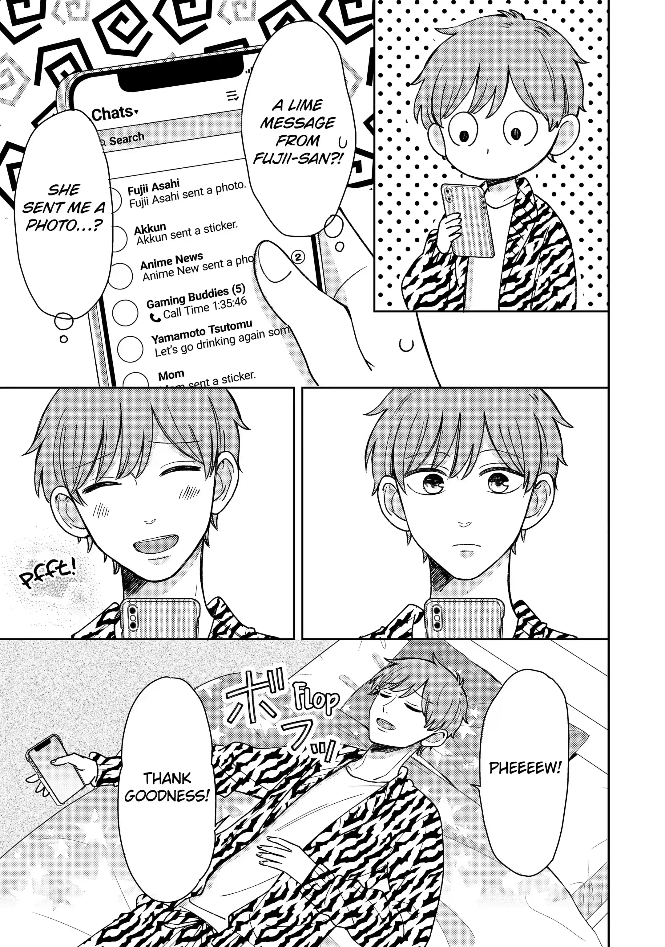 Kijima-san to Yamada-san - Chapter 17.4 - Page 9