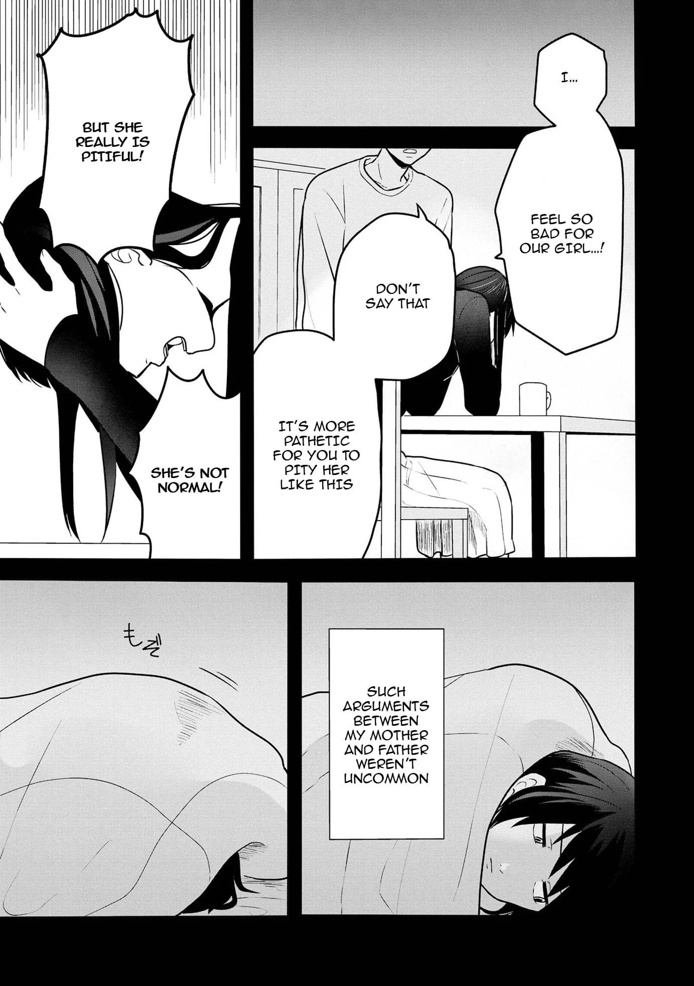 I Cannot Grasp Her Arms - Chapter 6 - Page 9