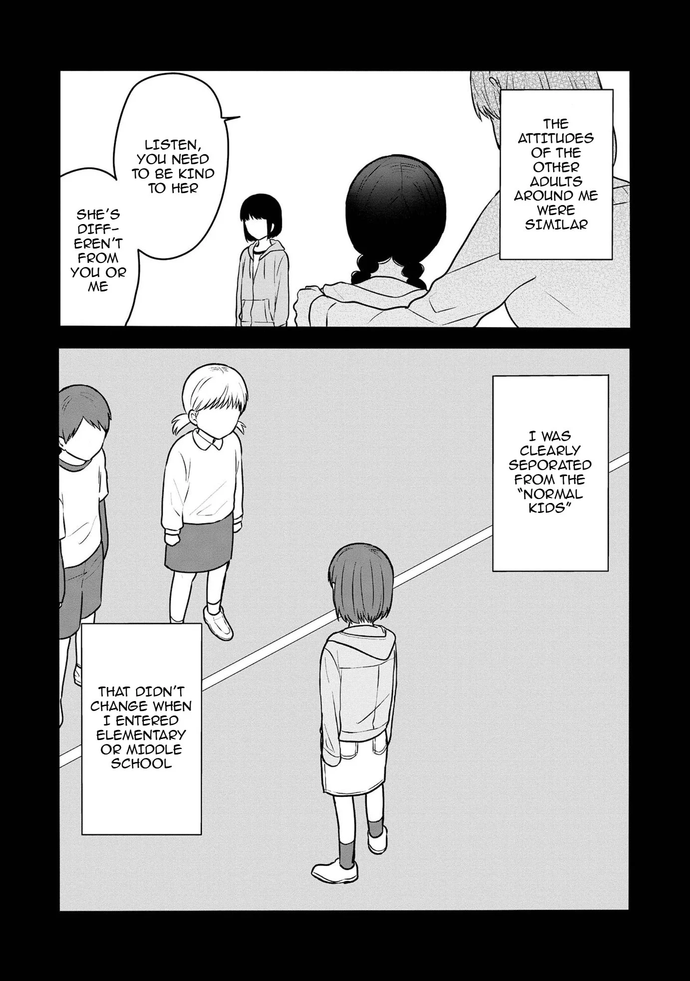 I Cannot Grasp Her Arms - Chapter 6 - Page 10