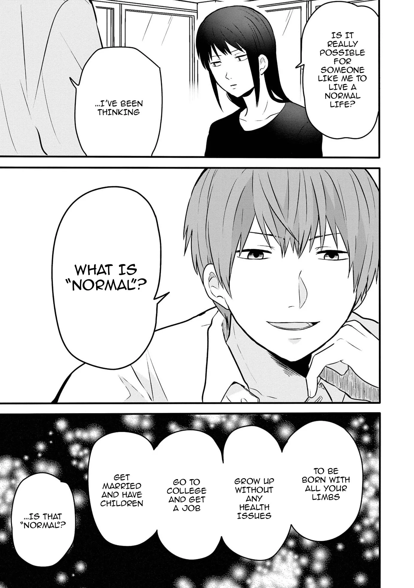 I Cannot Grasp Her Arms - Chapter 6 - Page 11