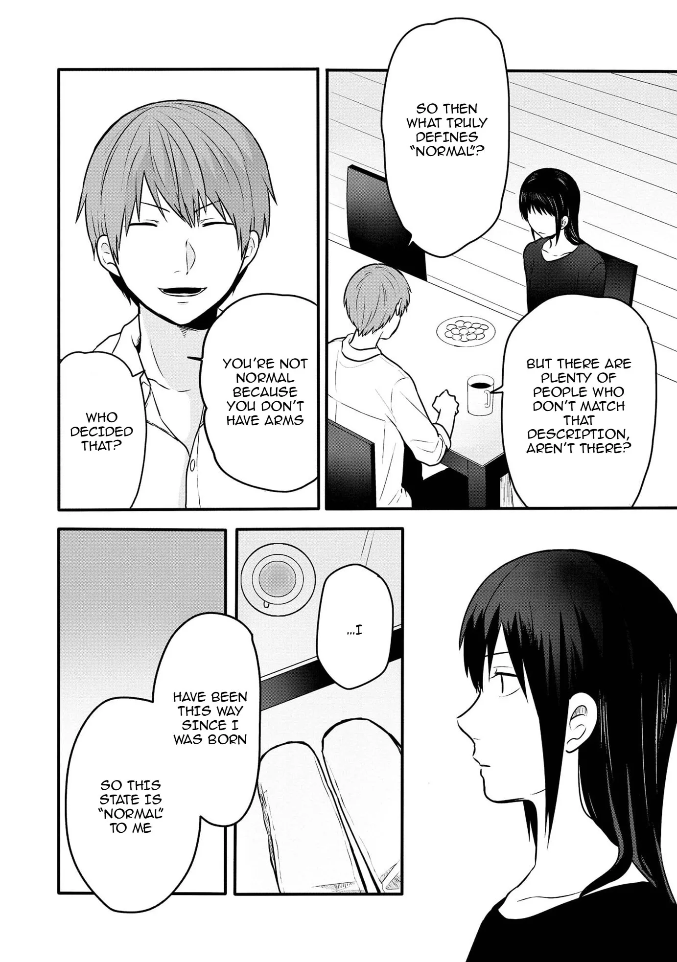 I Cannot Grasp Her Arms - Chapter 6 - Page 12