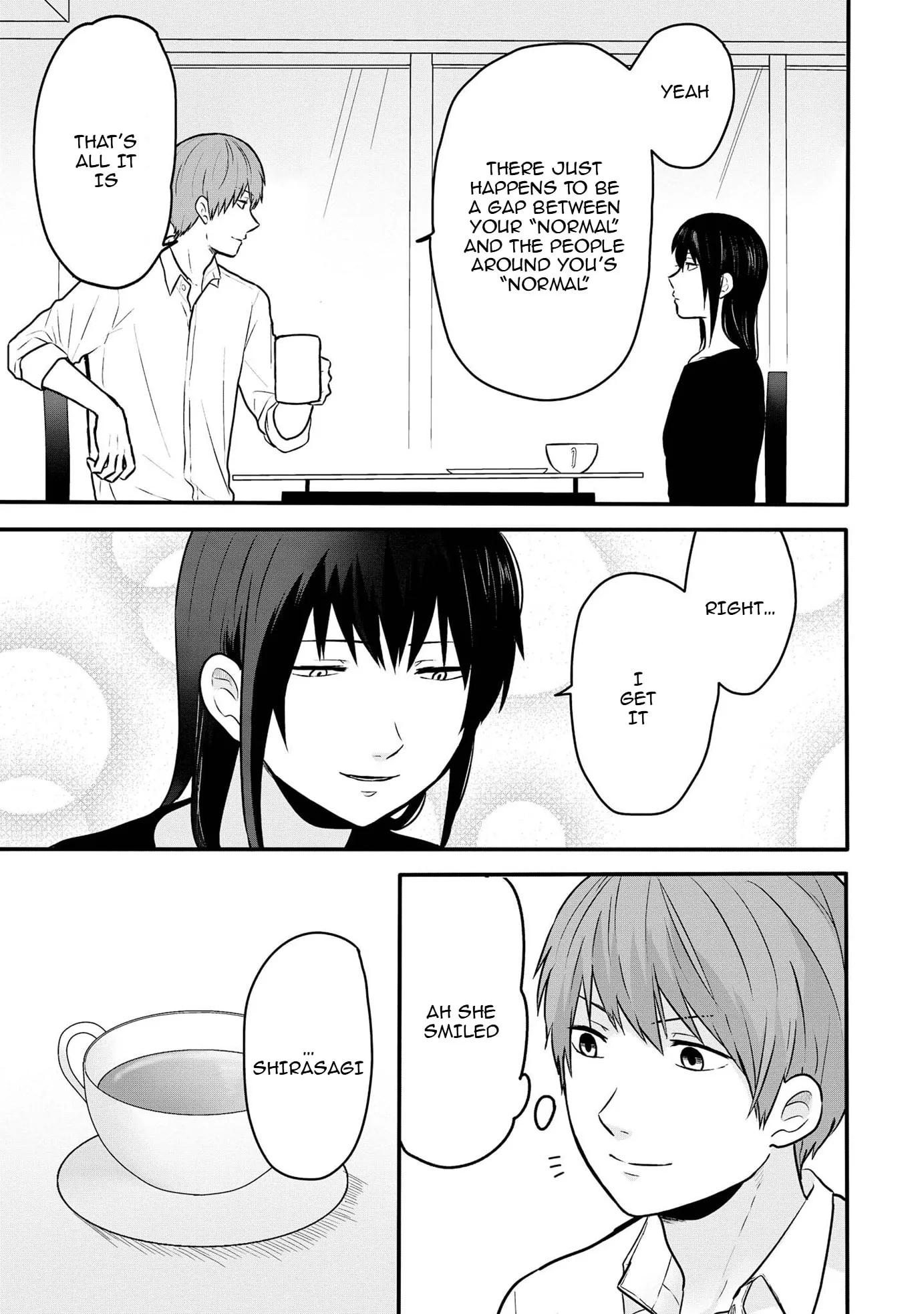 I Cannot Grasp Her Arms - Chapter 6 - Page 13