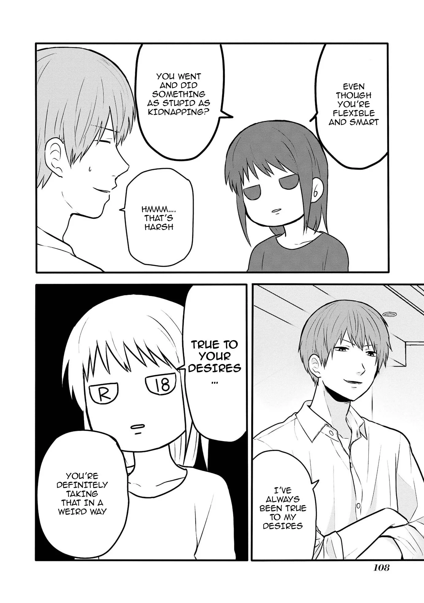 I Cannot Grasp Her Arms - Chapter 6 - Page 14