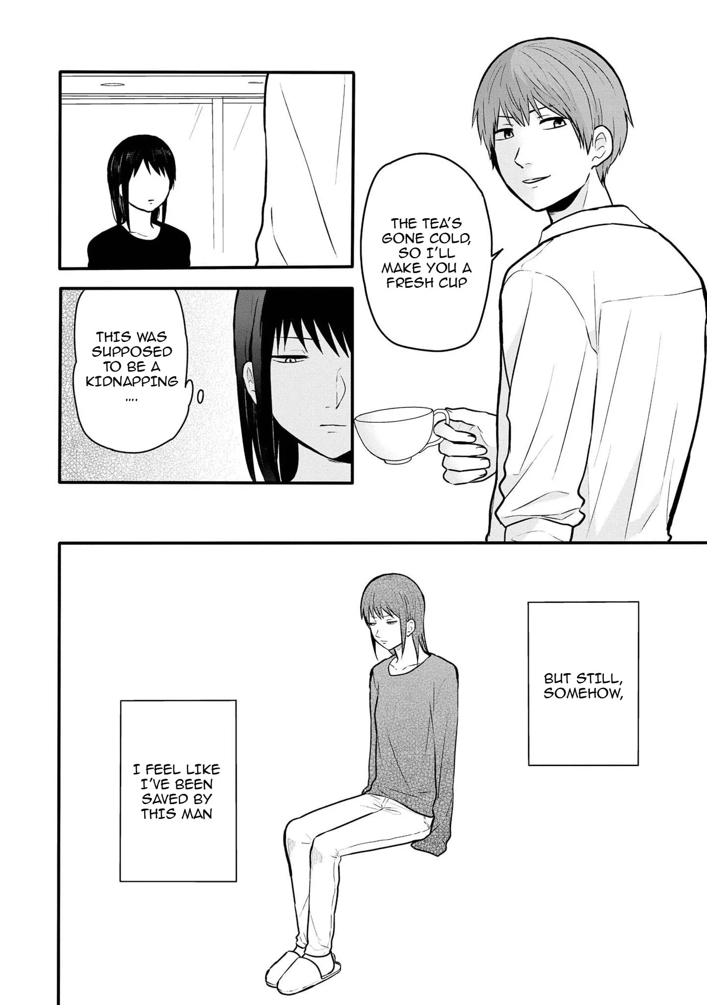 I Cannot Grasp Her Arms - Chapter 6 - Page 16