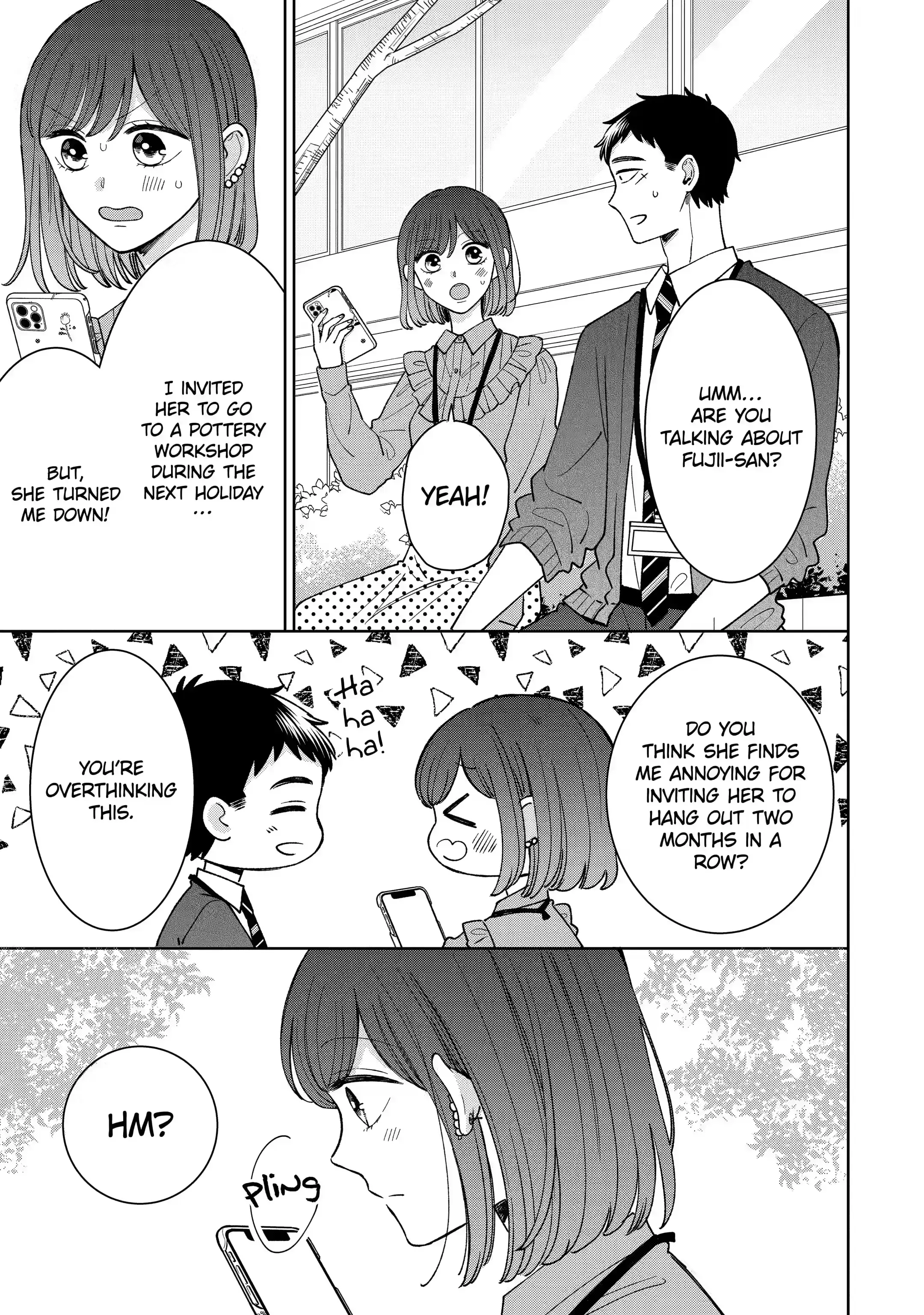 Kijima-san to Yamada-san - Chapter 18.1 - Page 3