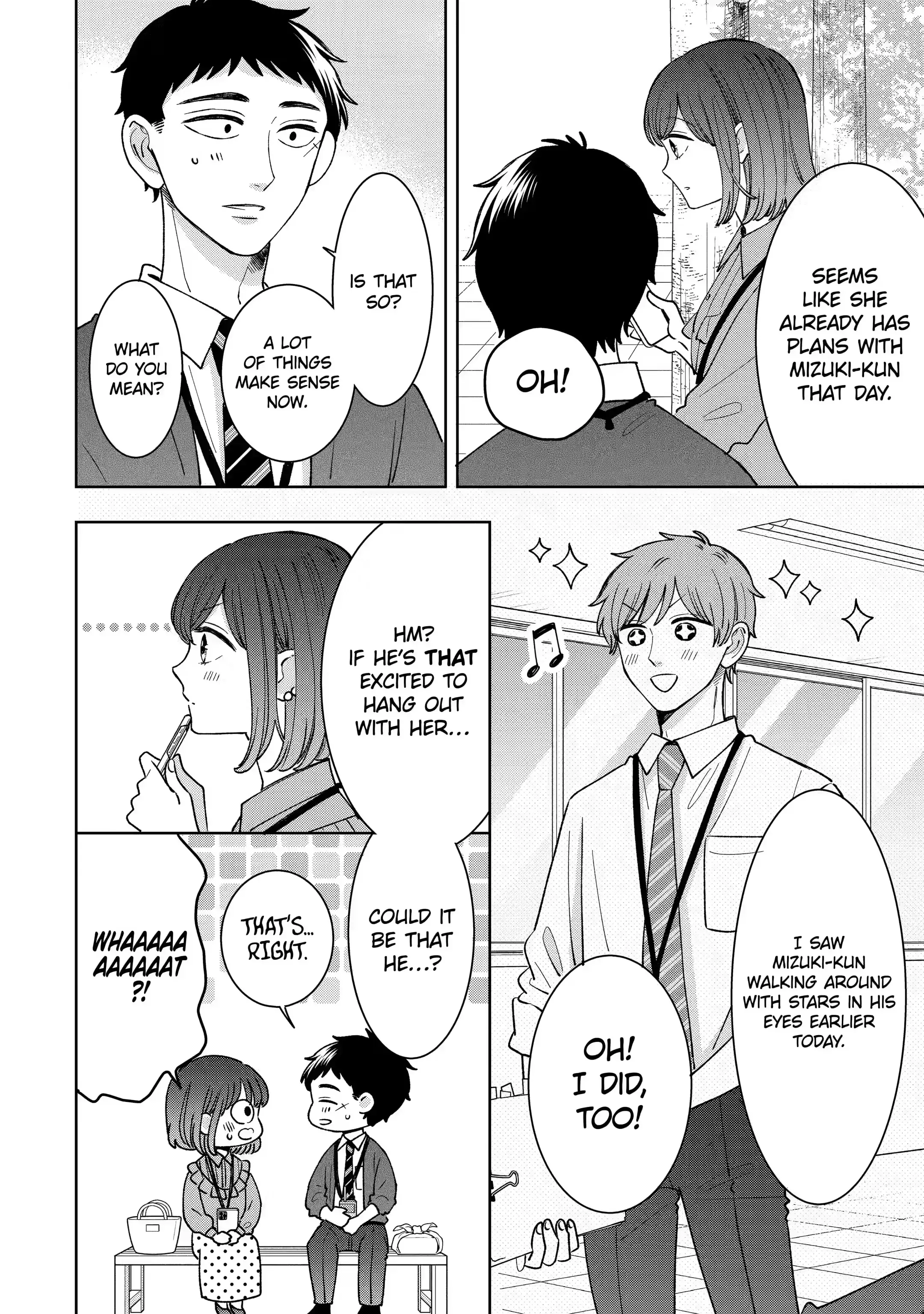 Kijima-san to Yamada-san - Chapter 18.1 - Page 4