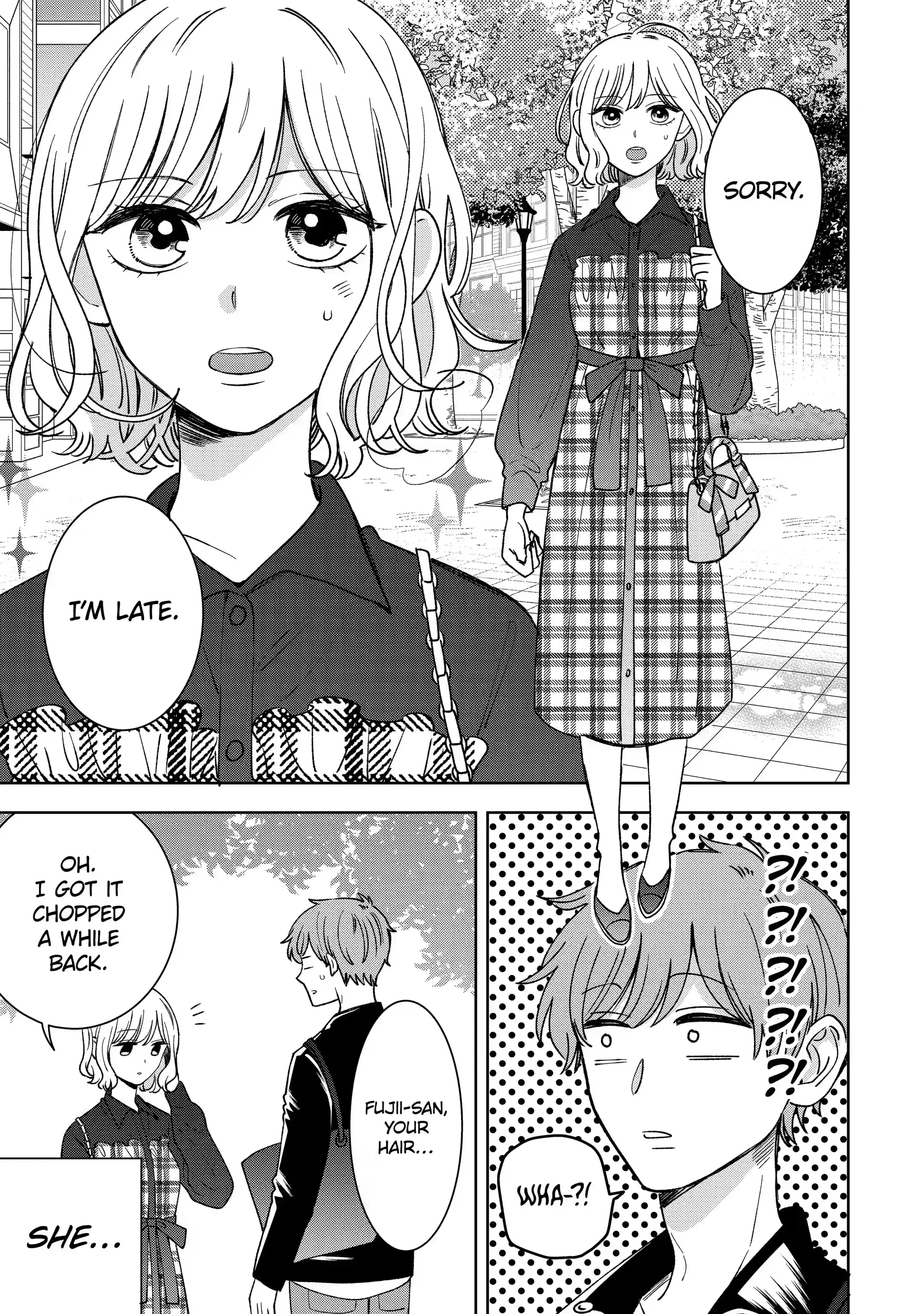 Kijima-san to Yamada-san - Chapter 18.1 - Page 7