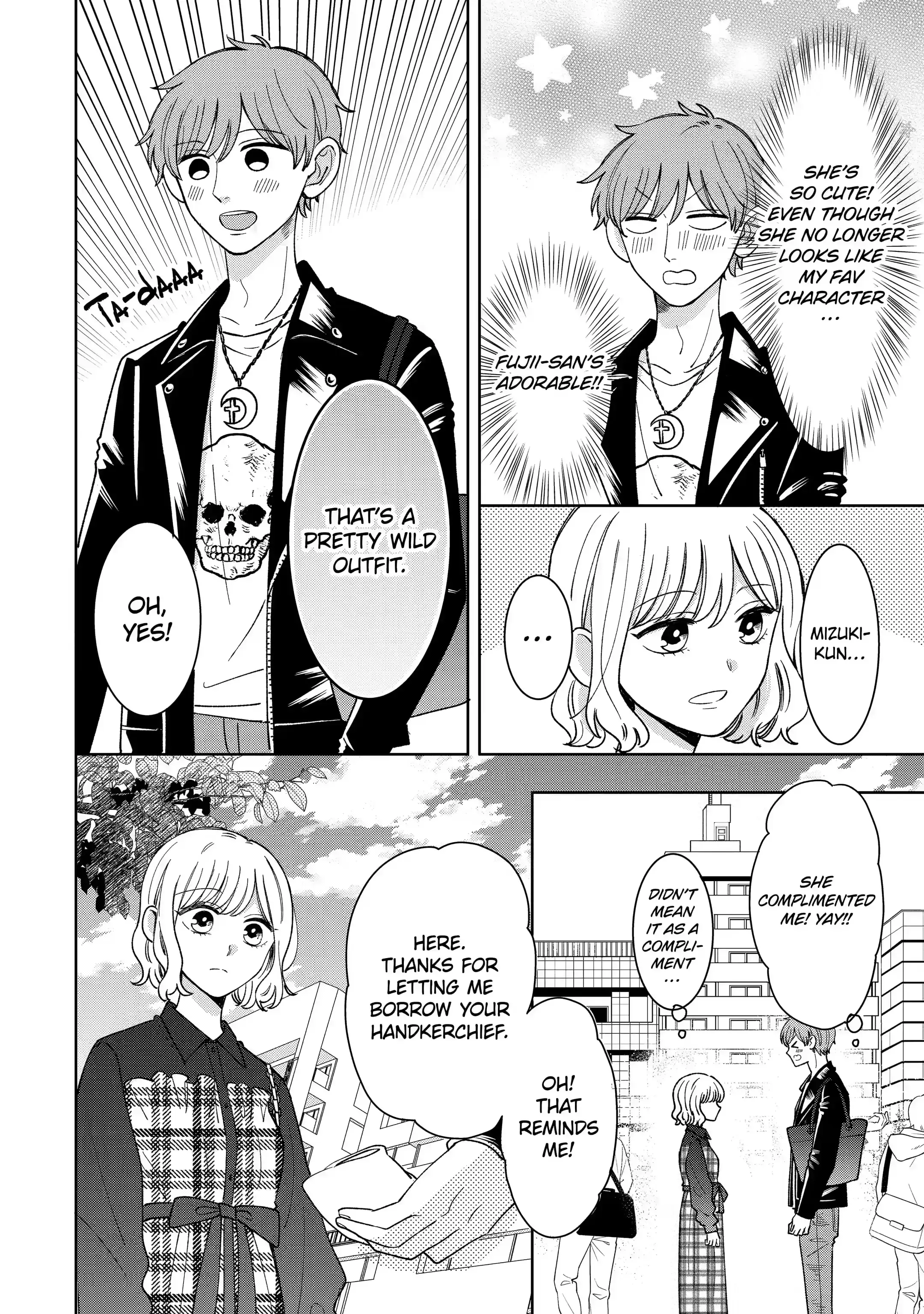 Kijima-san to Yamada-san - Chapter 18.1 - Page 8