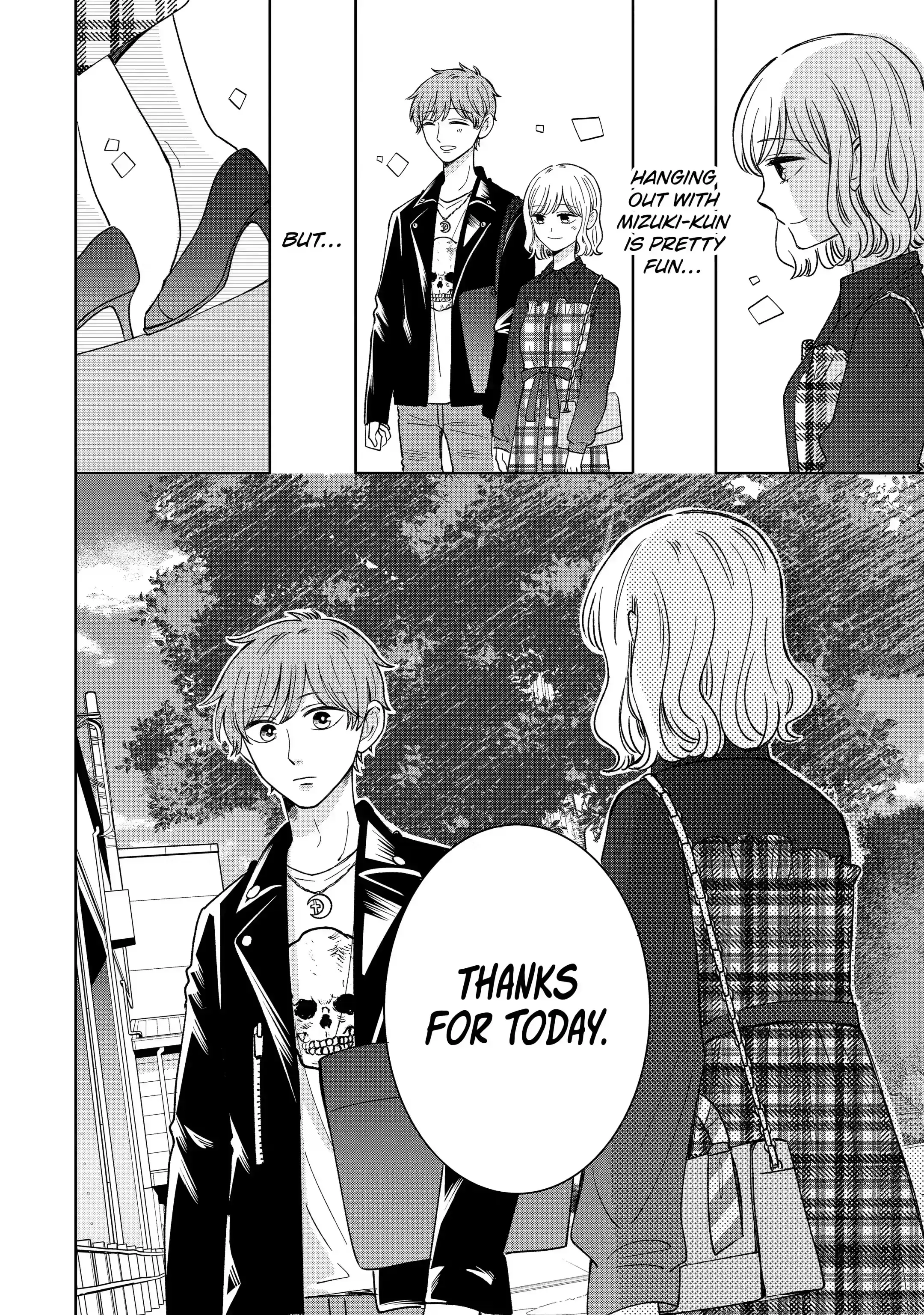 Kijima-san to Yamada-san - Chapter 18.3 - Page 1