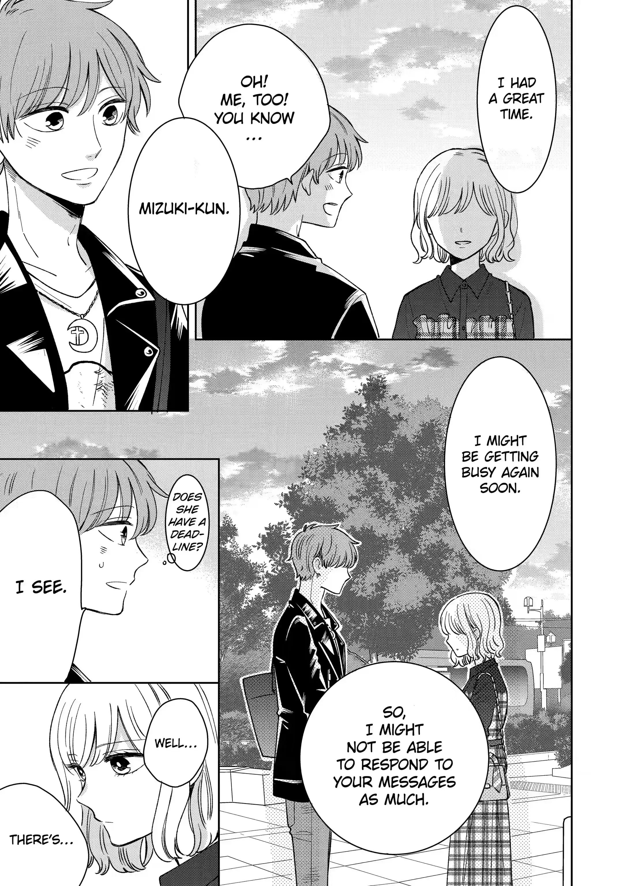 Kijima-san to Yamada-san - Chapter 18.3 - Page 2