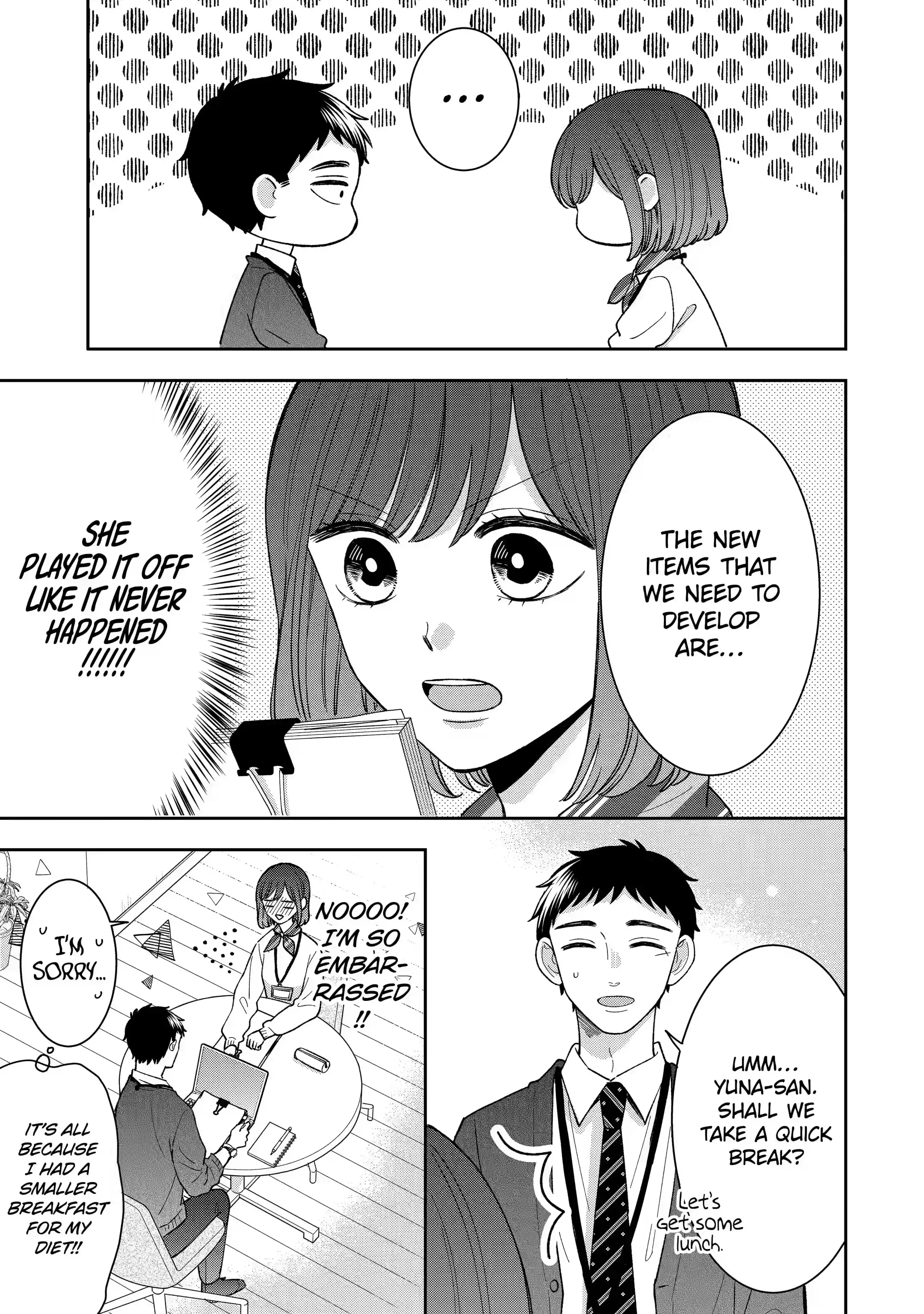 Kijima-san to Yamada-san - Chapter 19.1 - Page 3