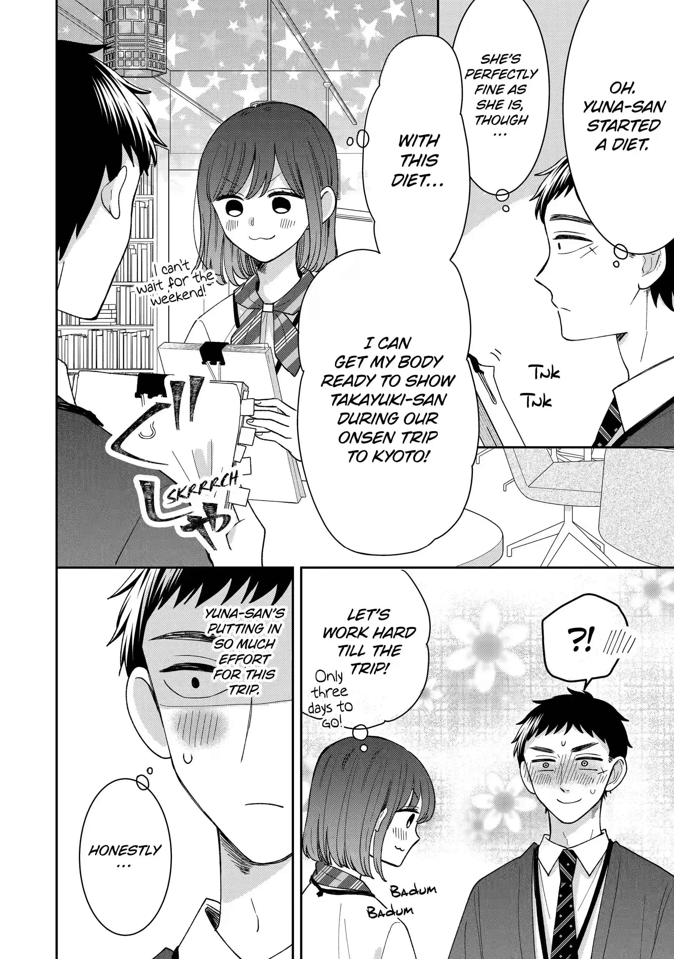 Kijima-san to Yamada-san - Chapter 19.1 - Page 4