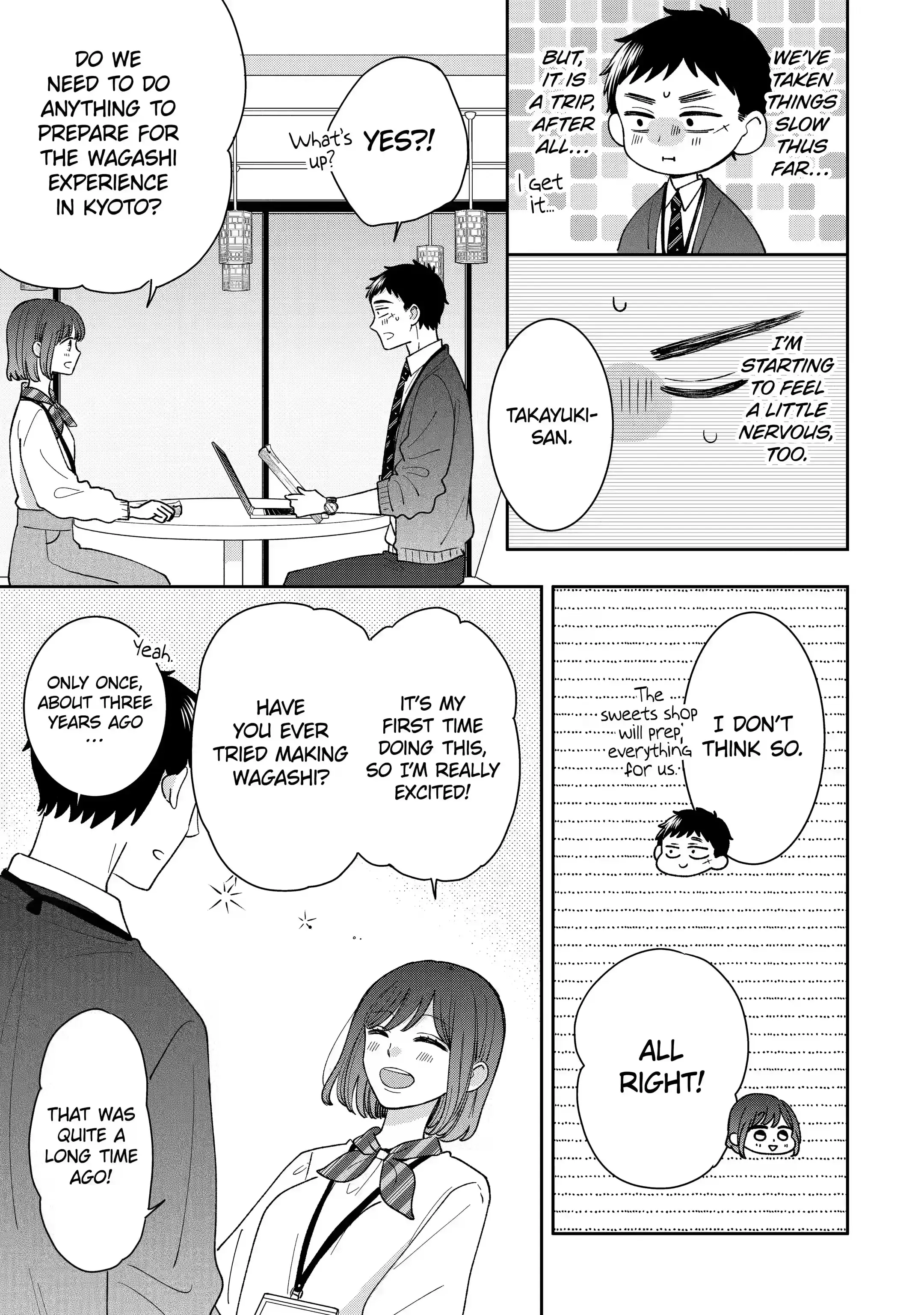 Kijima-san to Yamada-san - Chapter 19.1 - Page 5