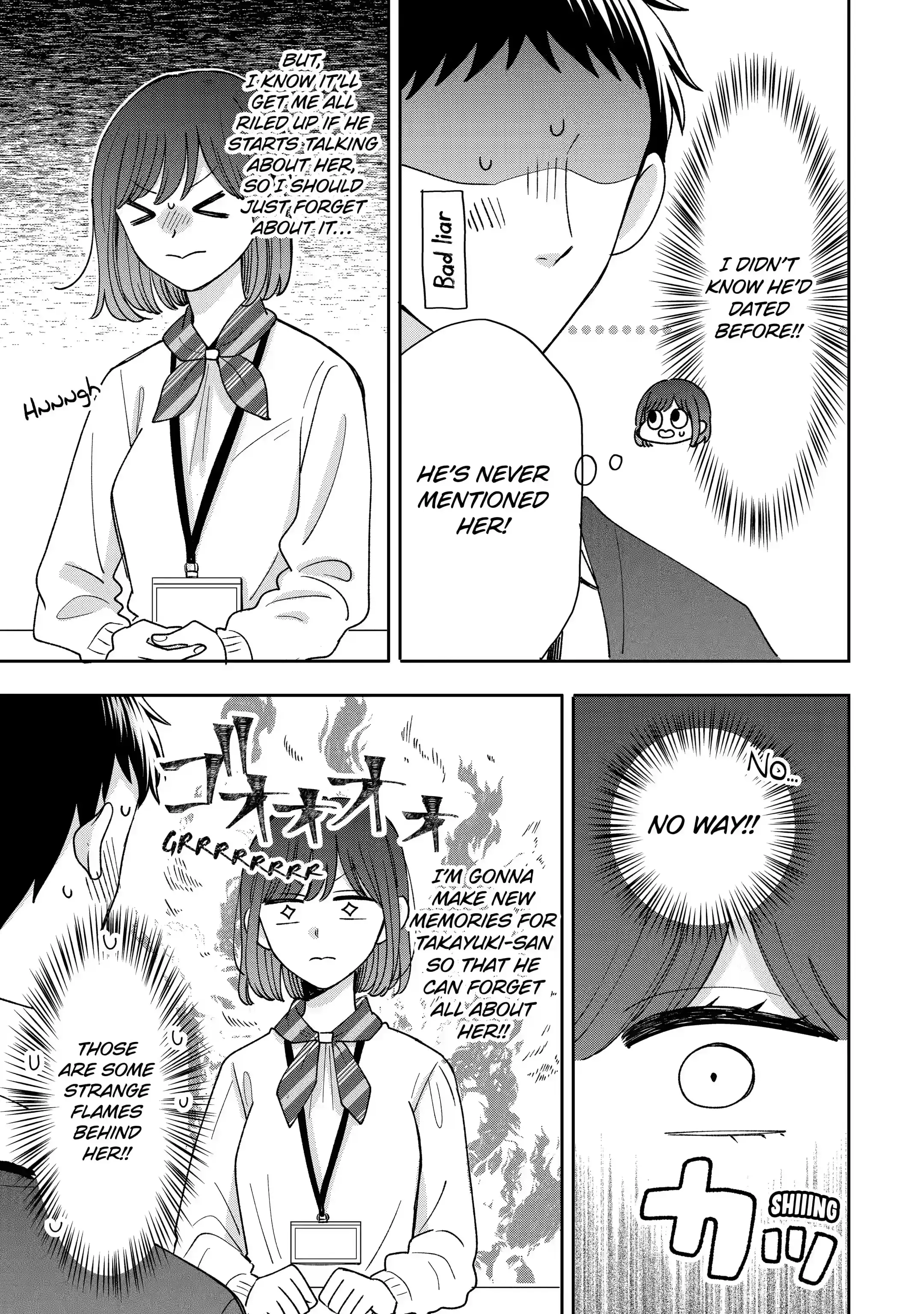 Kijima-san to Yamada-san - Chapter 19.1 - Page 7
