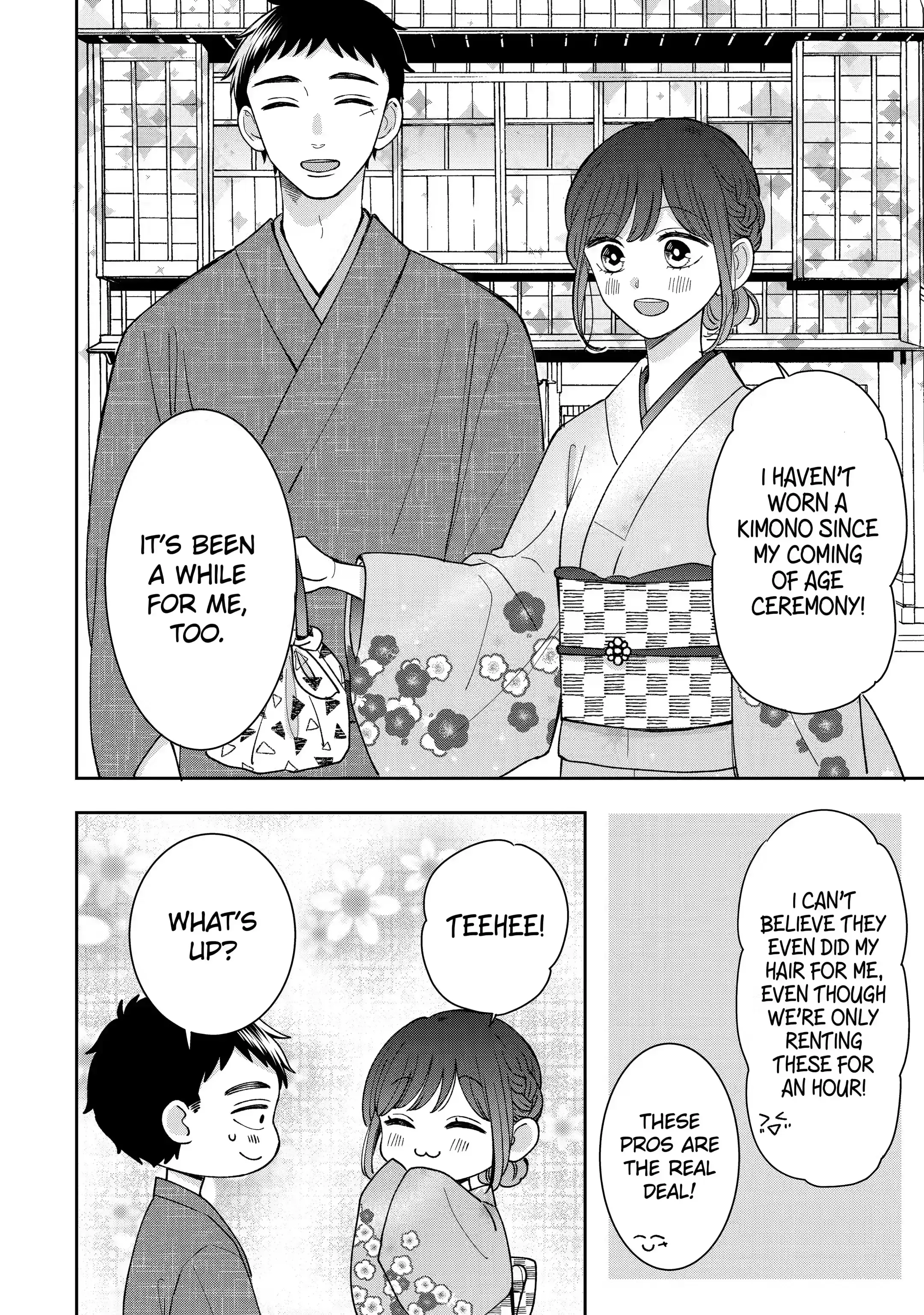 Kijima-san to Yamada-san - Chapter 19.1 - Page 10