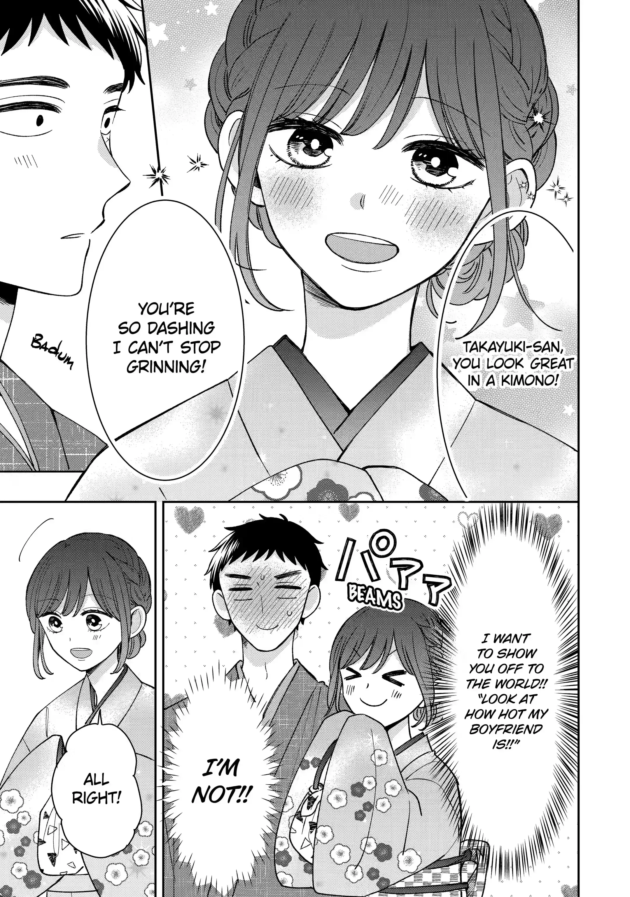 Kijima-san to Yamada-san - Chapter 19.1 - Page 11