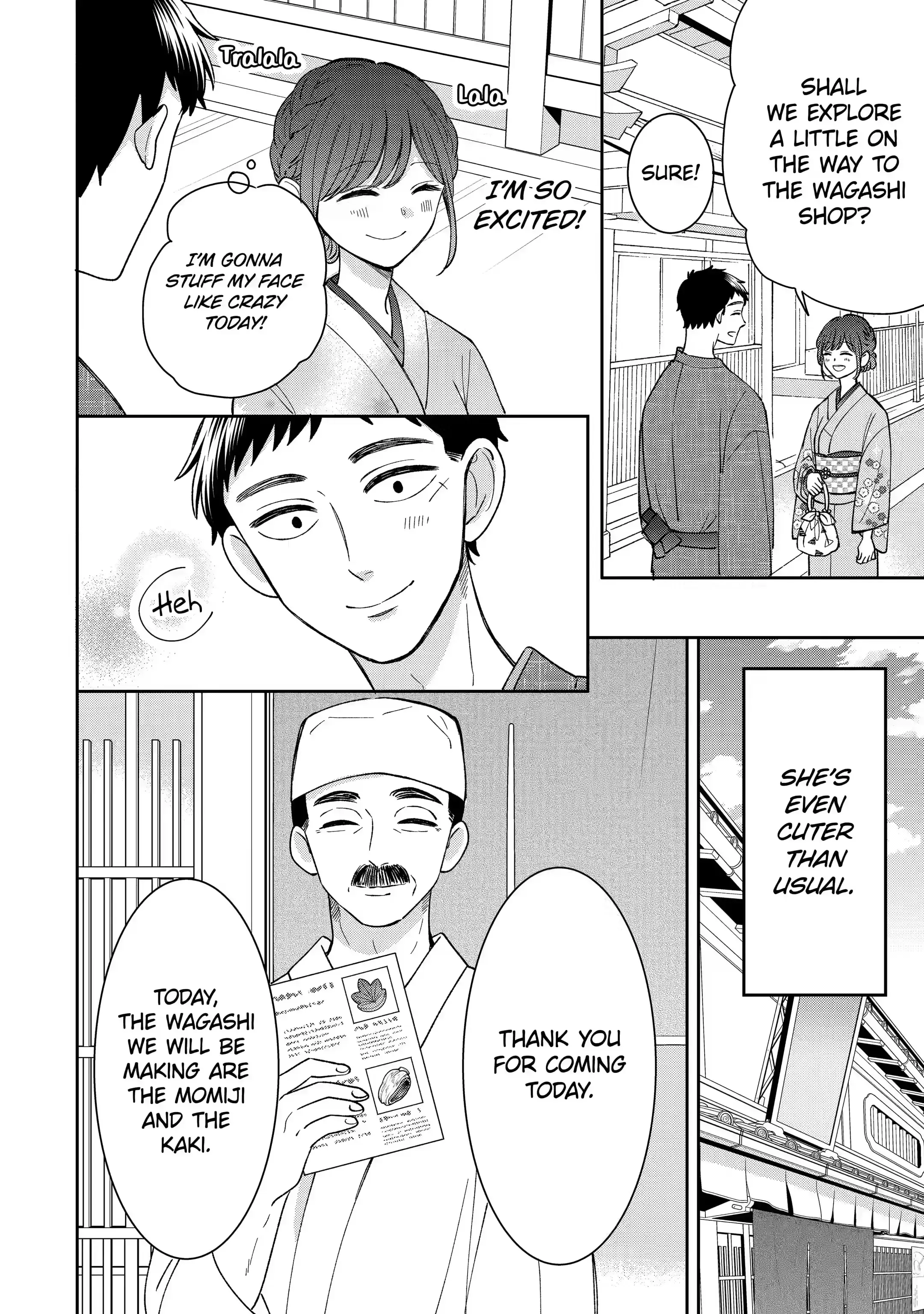 Kijima-san to Yamada-san - Chapter 19.1 - Page 12