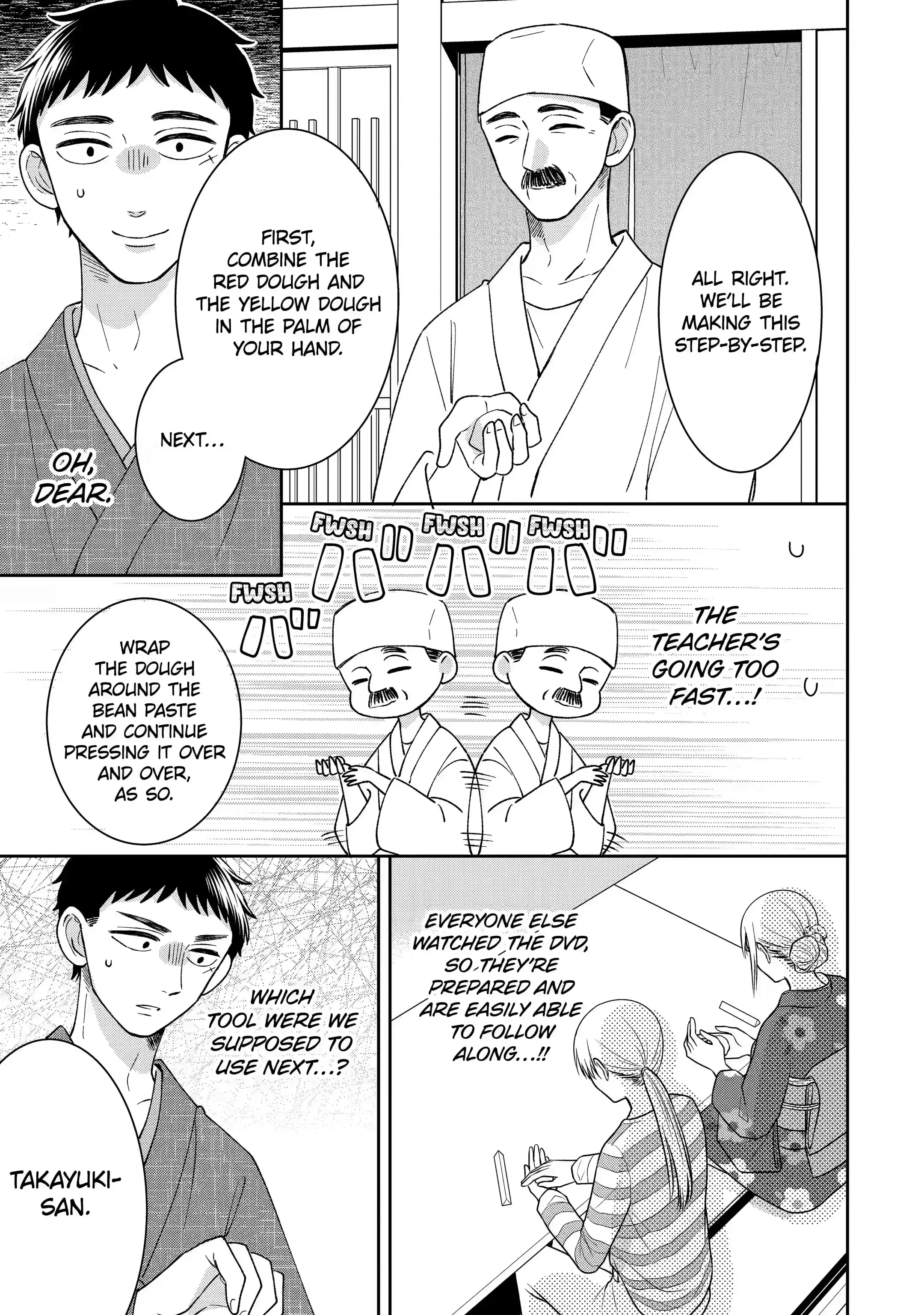 Kijima-san to Yamada-san - Chapter 19.2 - Page 1