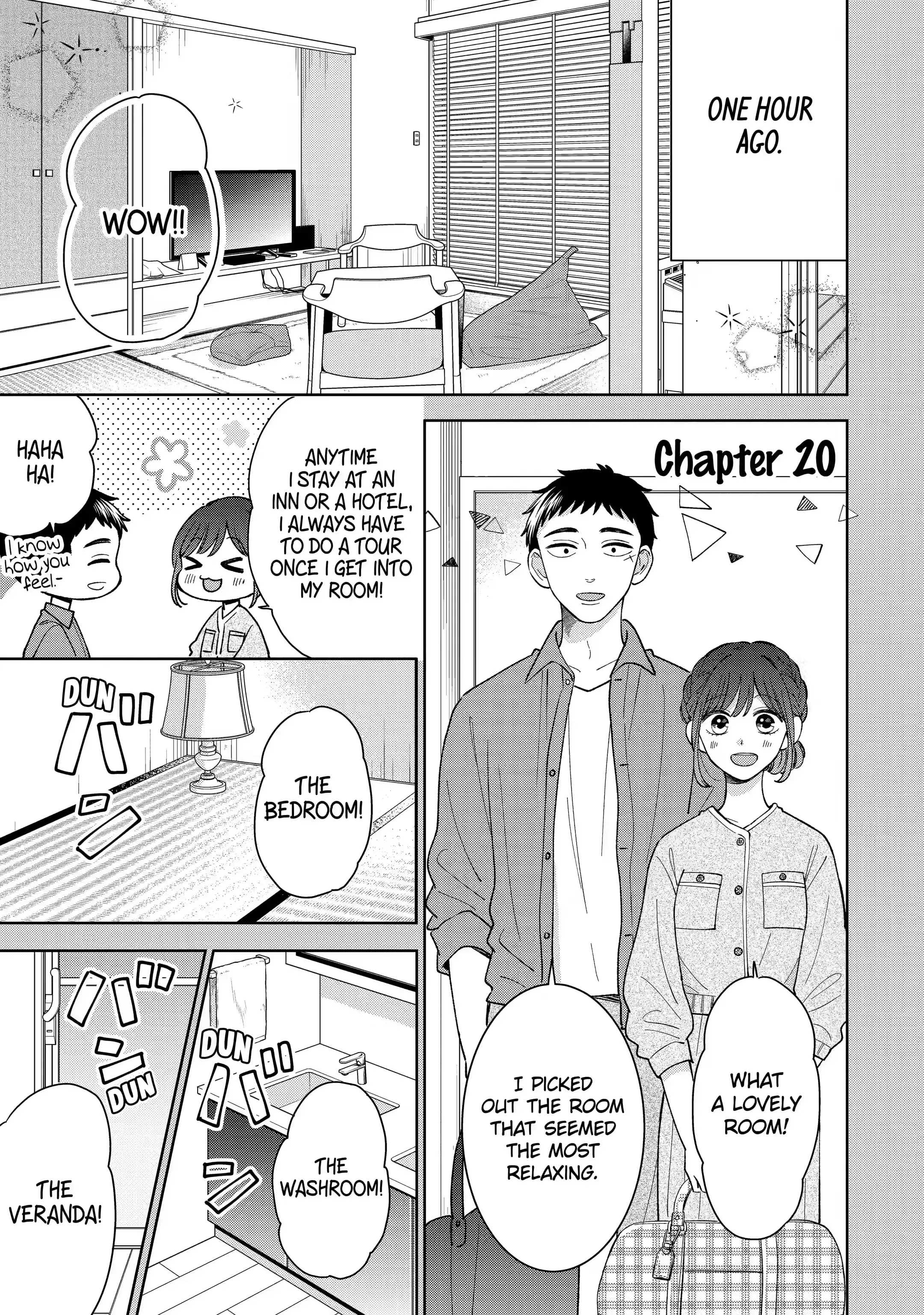 Kijima-san to Yamada-san - Chapter 20.1 - Page 1