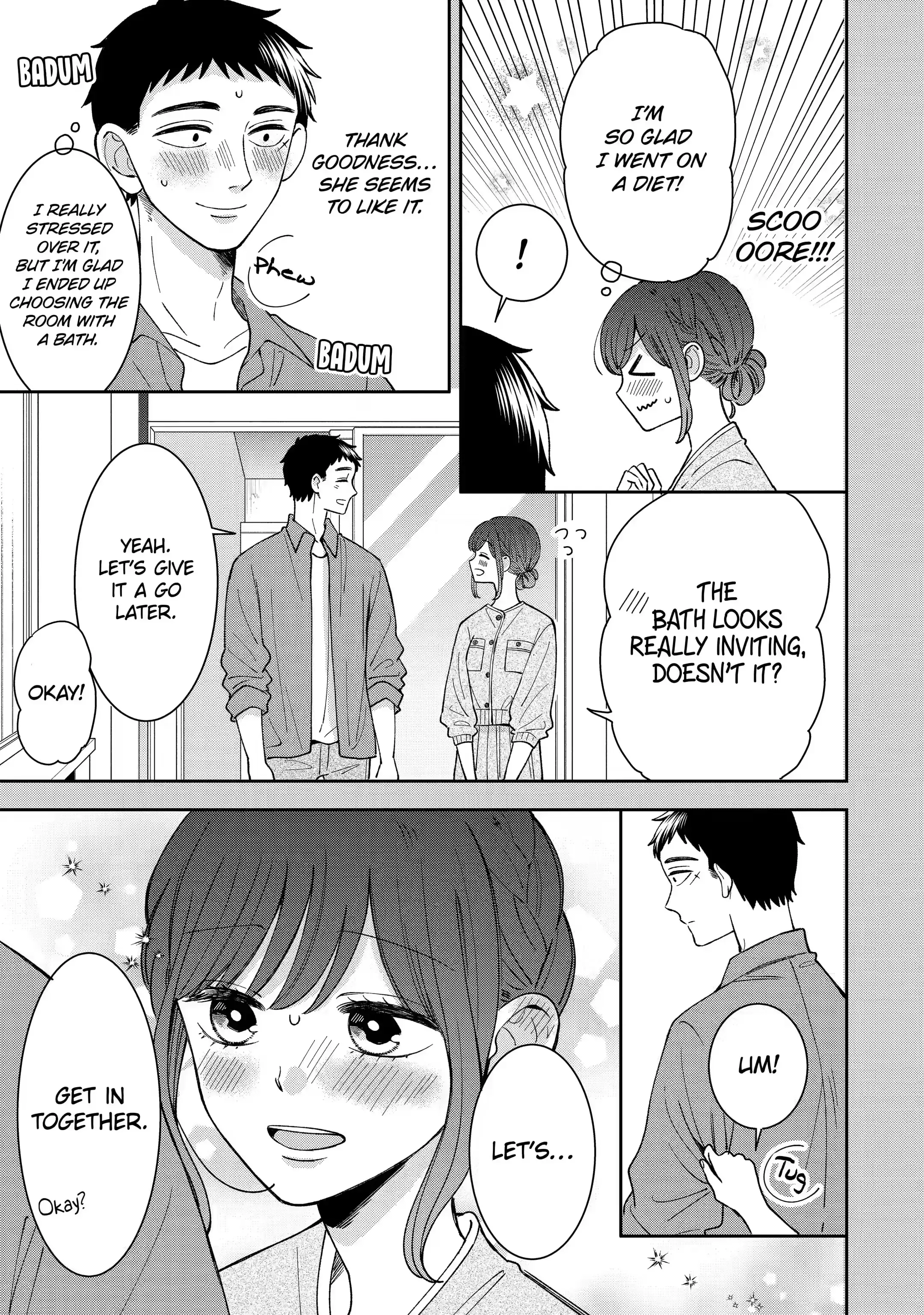 Kijima-san to Yamada-san - Chapter 20.1 - Page 3