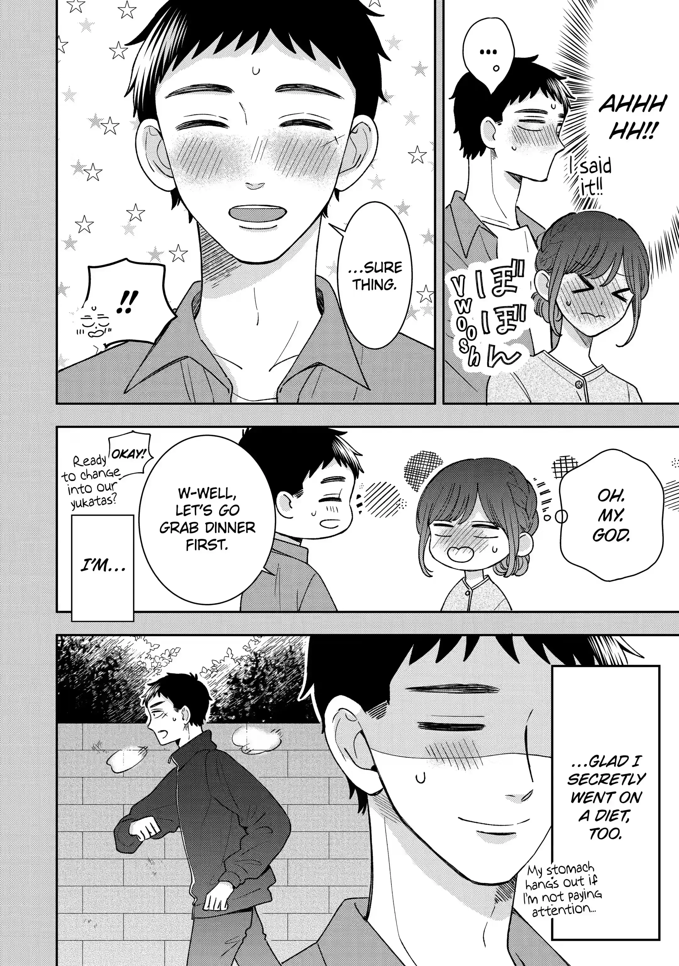 Kijima-san to Yamada-san - Chapter 20.1 - Page 4