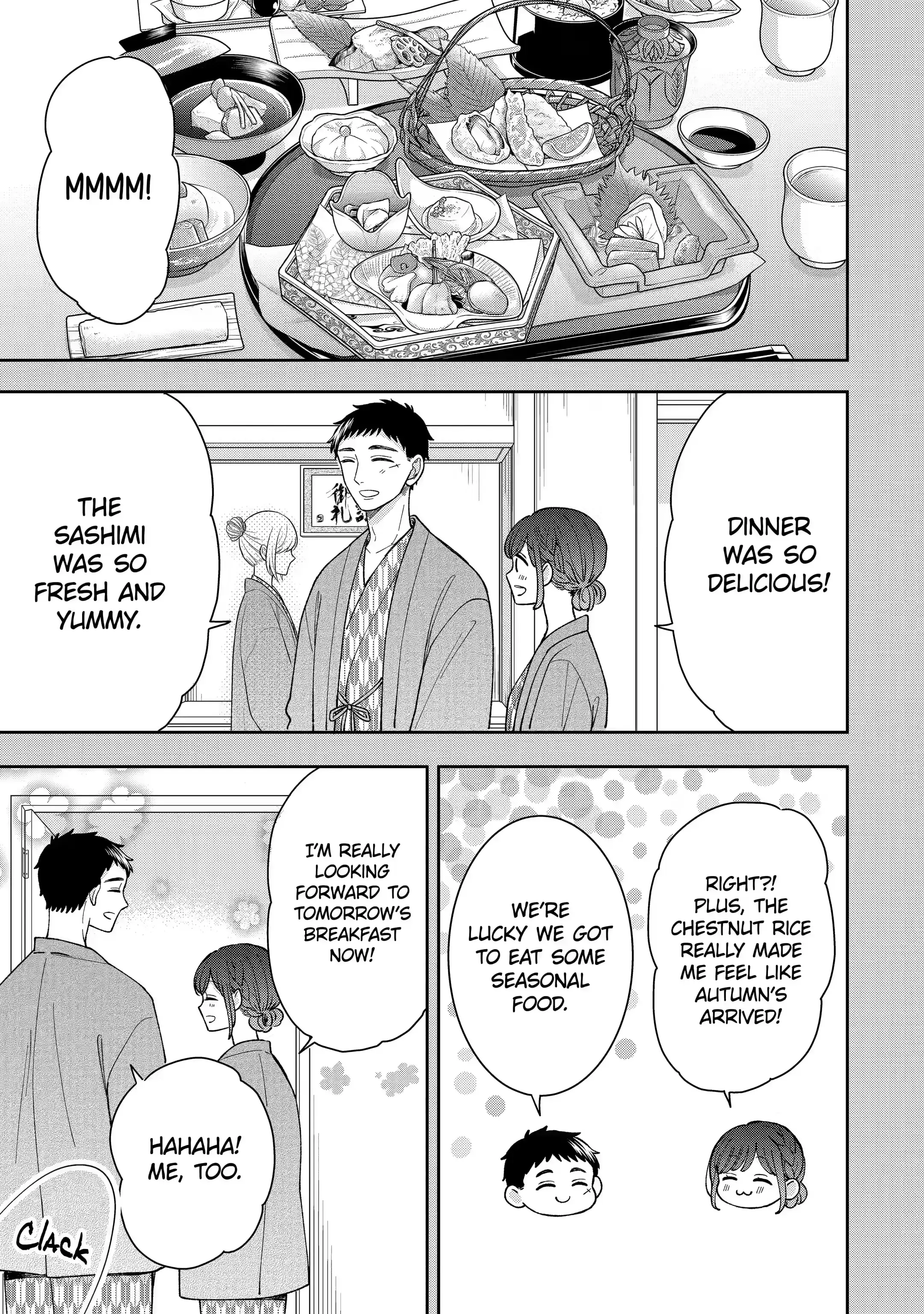 Kijima-san to Yamada-san - Chapter 20.1 - Page 5