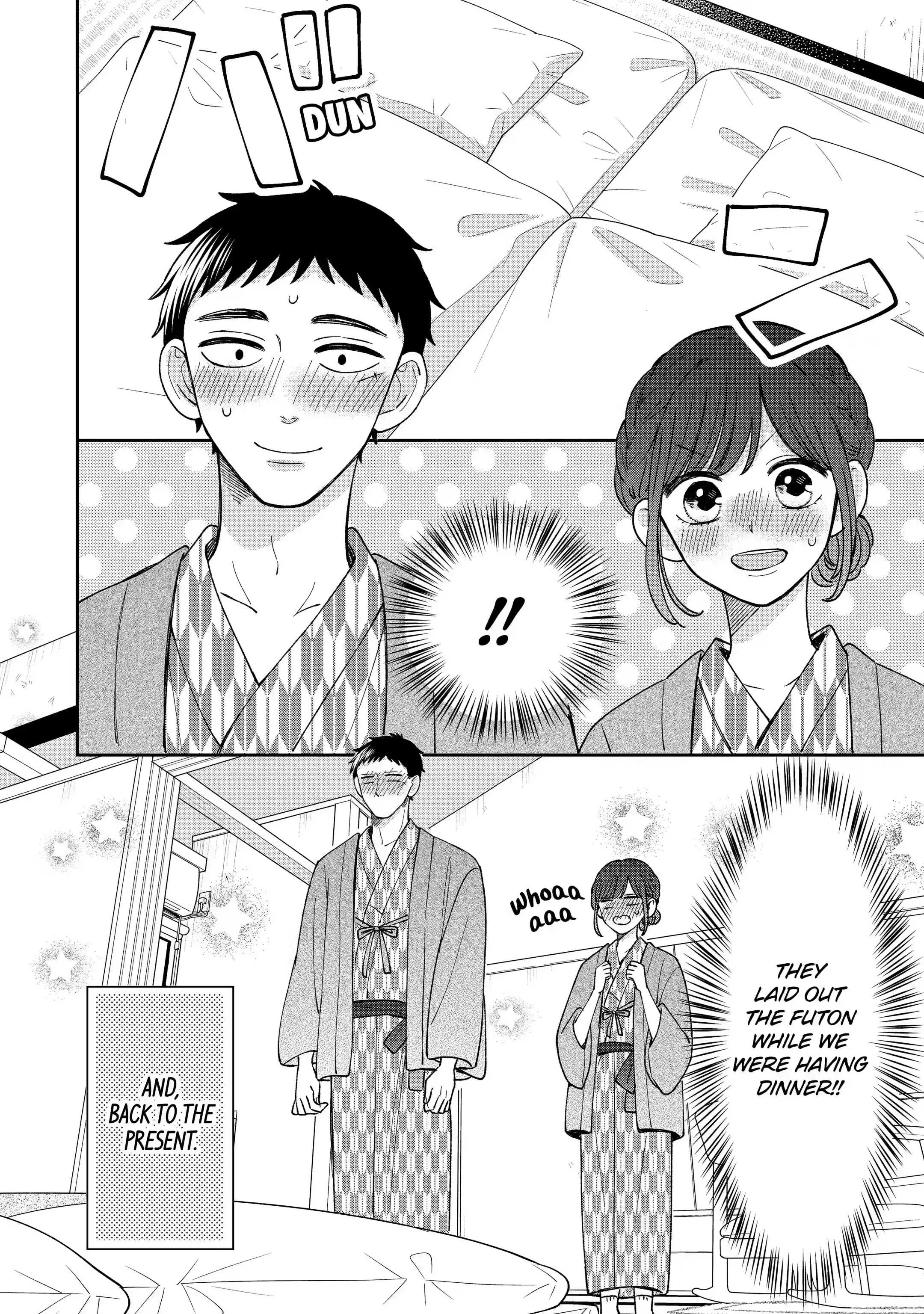 Kijima-san to Yamada-san - Chapter 20.1 - Page 6