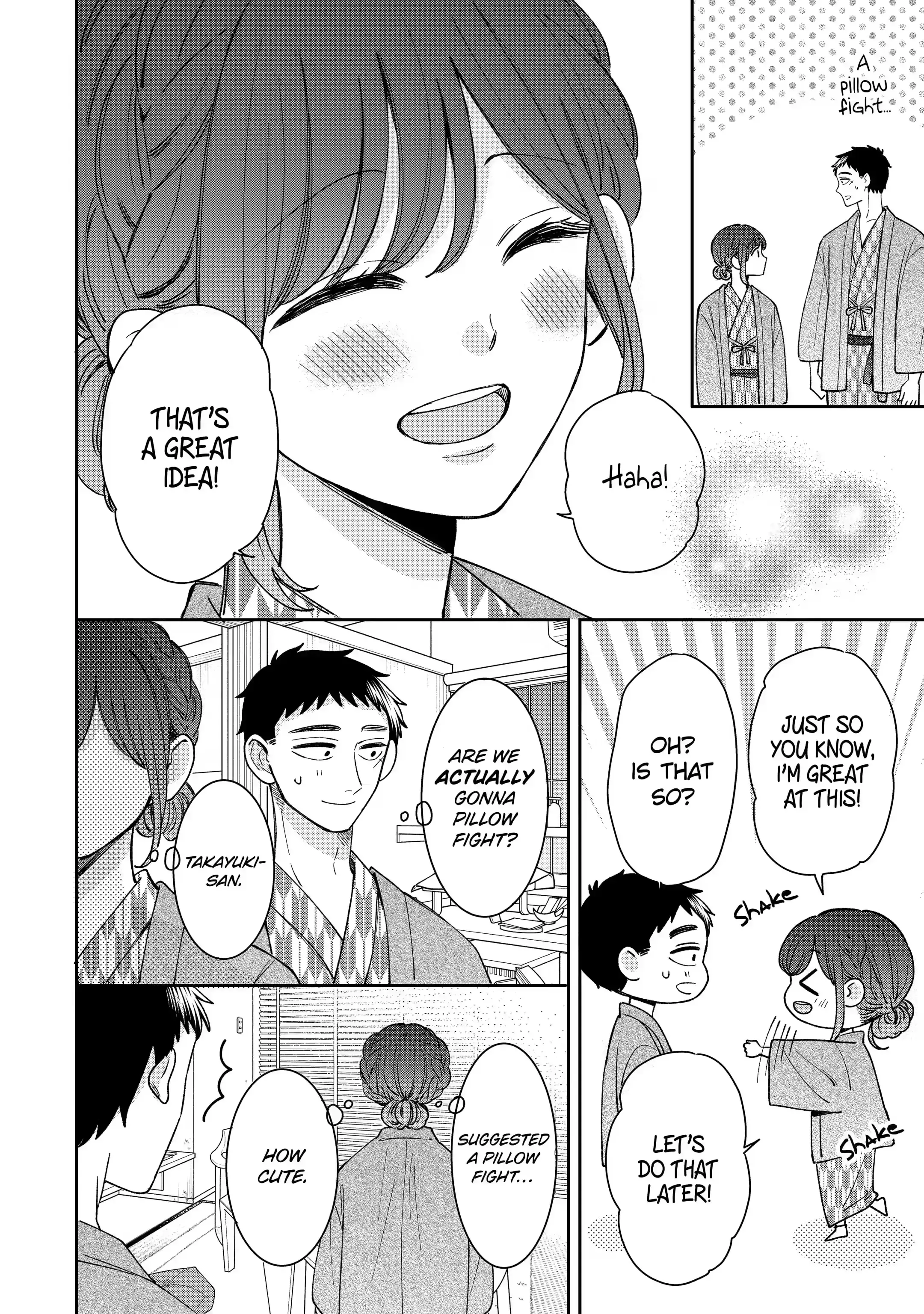 Kijima-san to Yamada-san - Chapter 20.1 - Page 8