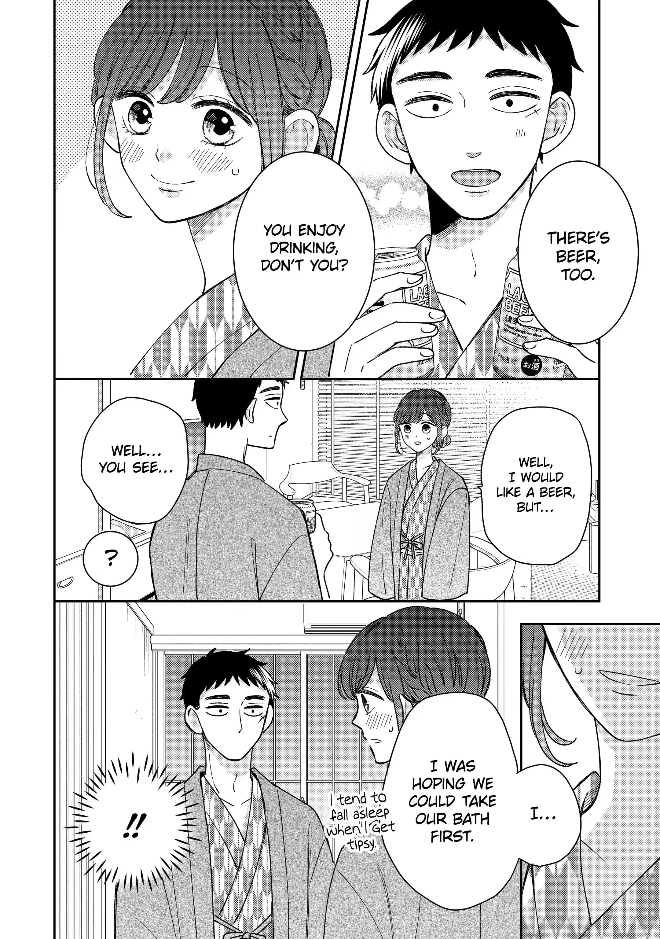 Kijima-san to Yamada-san - Chapter 20.1 - Page 10
