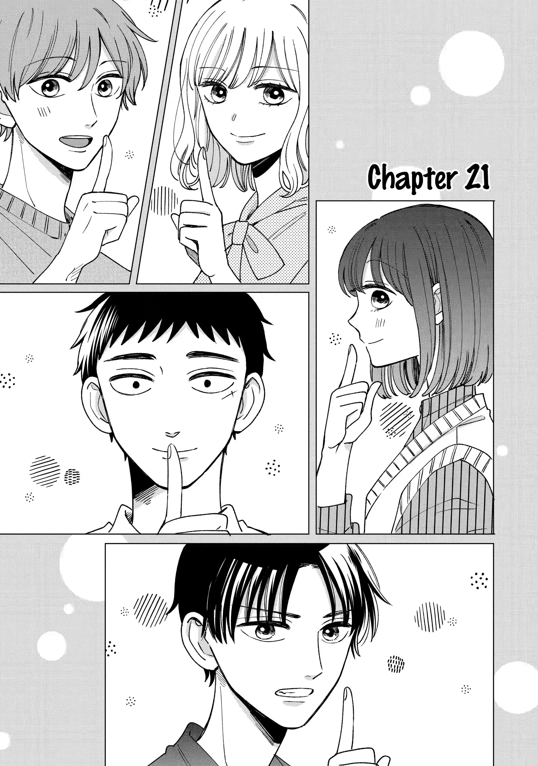 Kijima-san to Yamada-san - Chapter 21.1 - Page 1