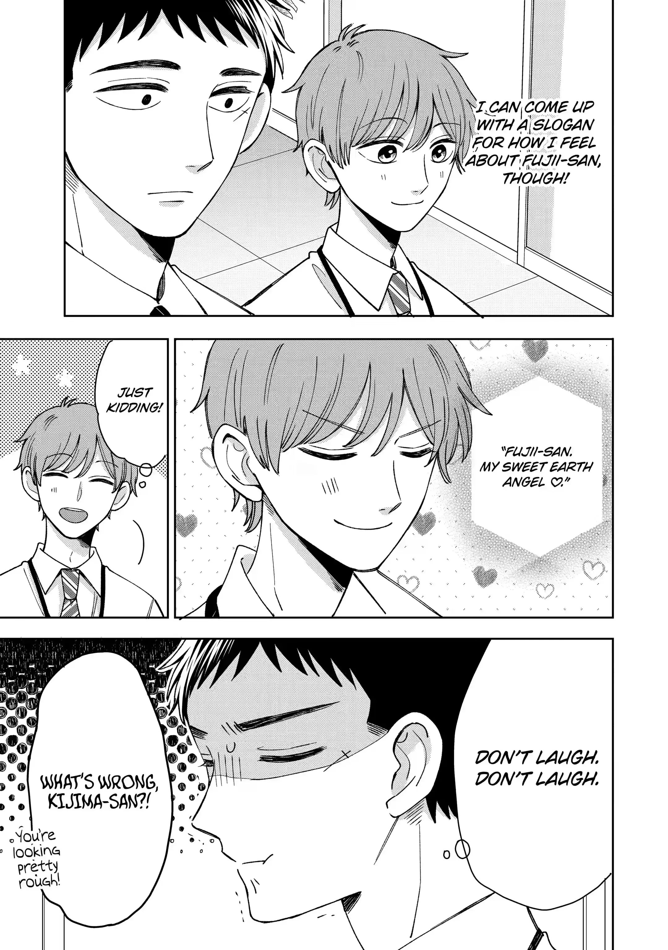 Kijima-san to Yamada-san - Chapter 21.1 - Page 3