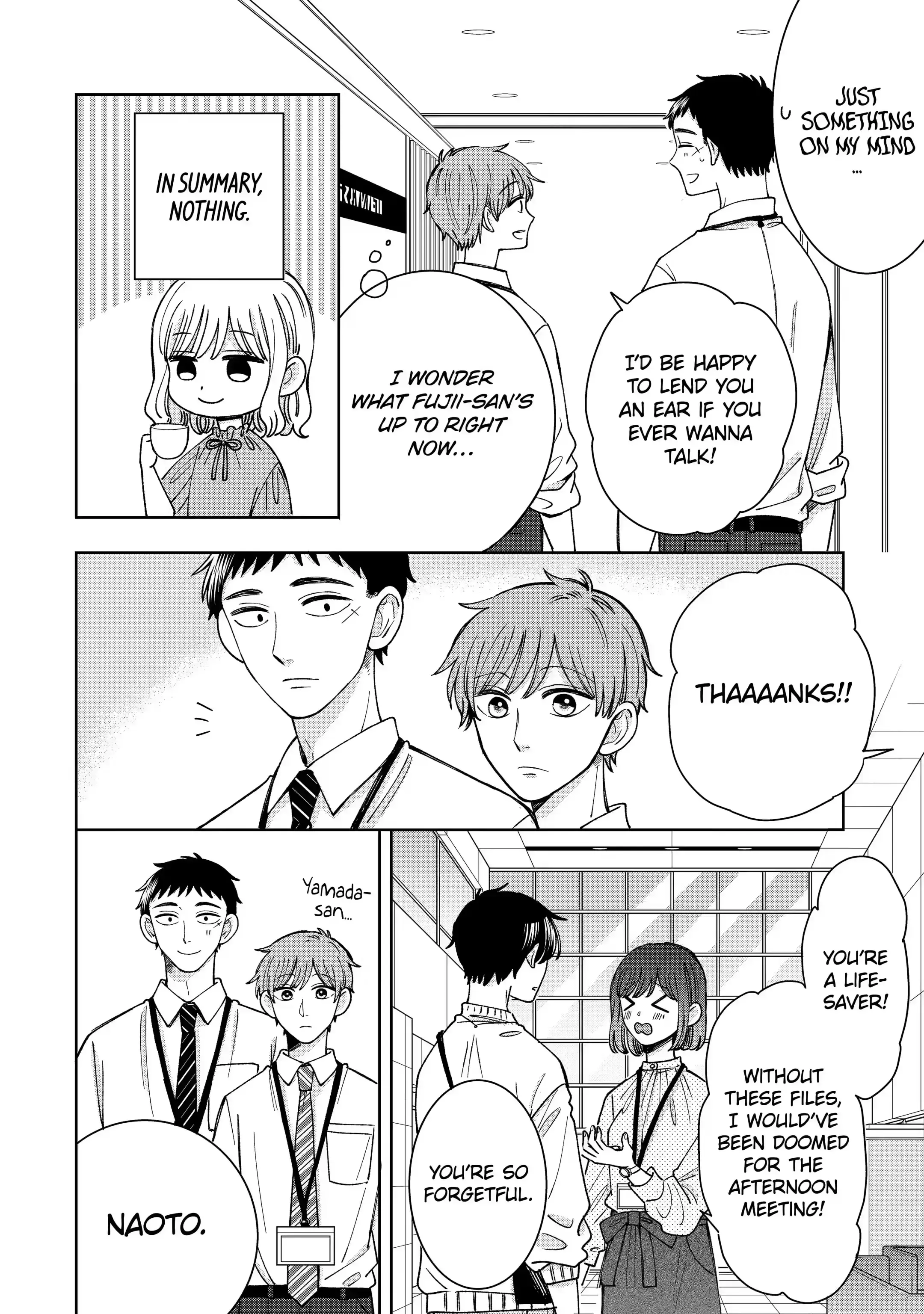 Kijima-san to Yamada-san - Chapter 21.1 - Page 4