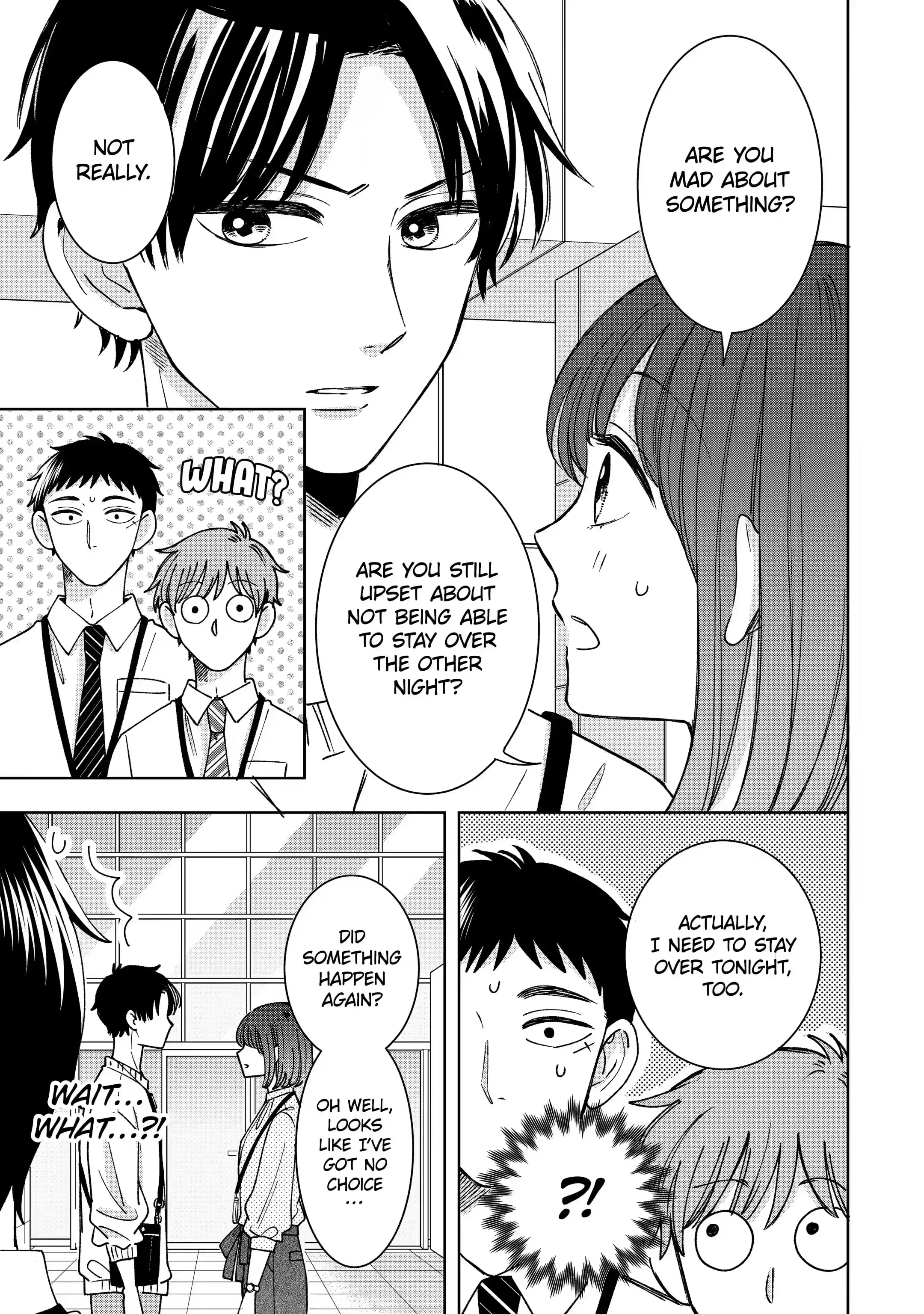 Kijima-san to Yamada-san - Chapter 21.1 - Page 5