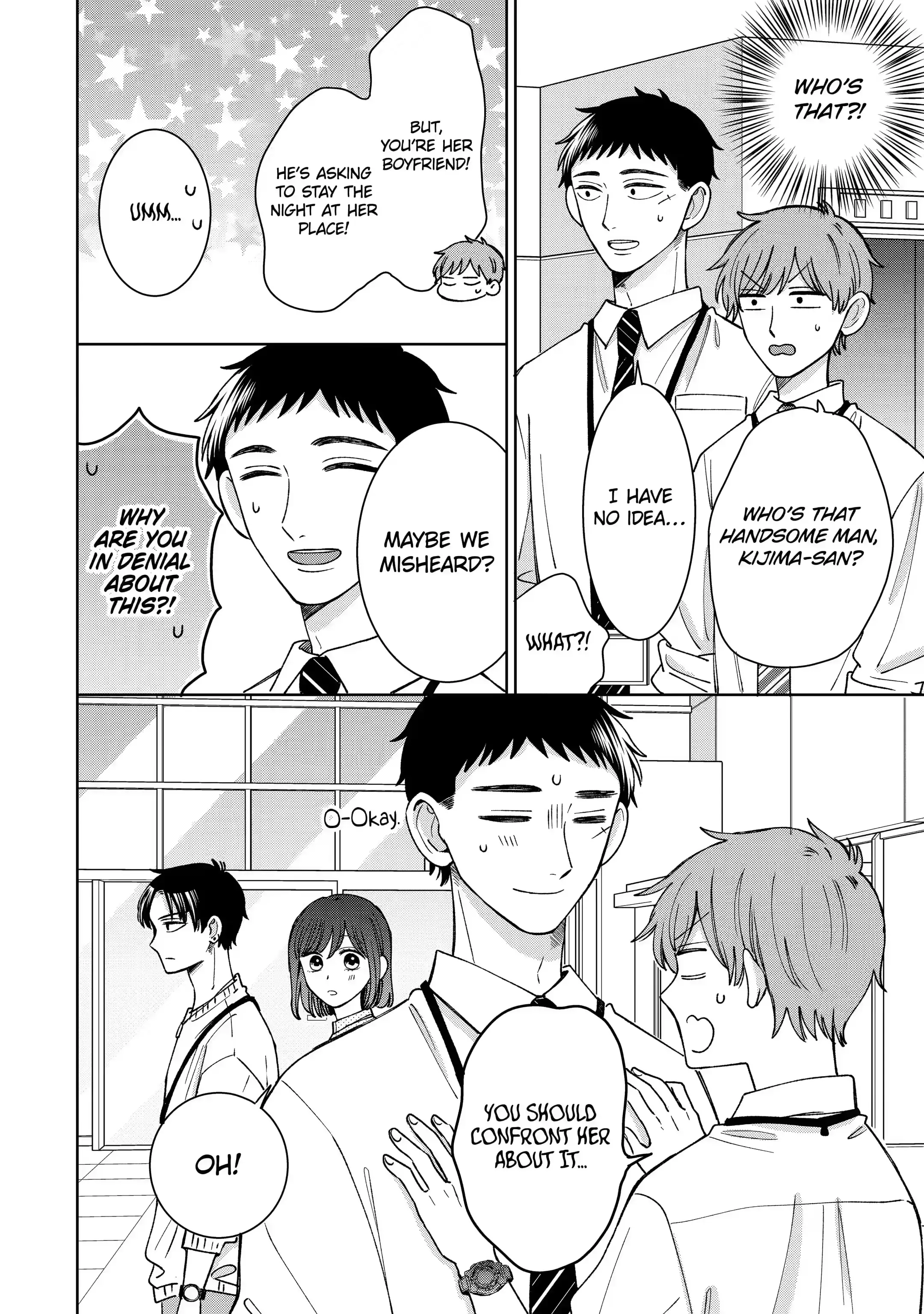 Kijima-san to Yamada-san - Chapter 21.1 - Page 6