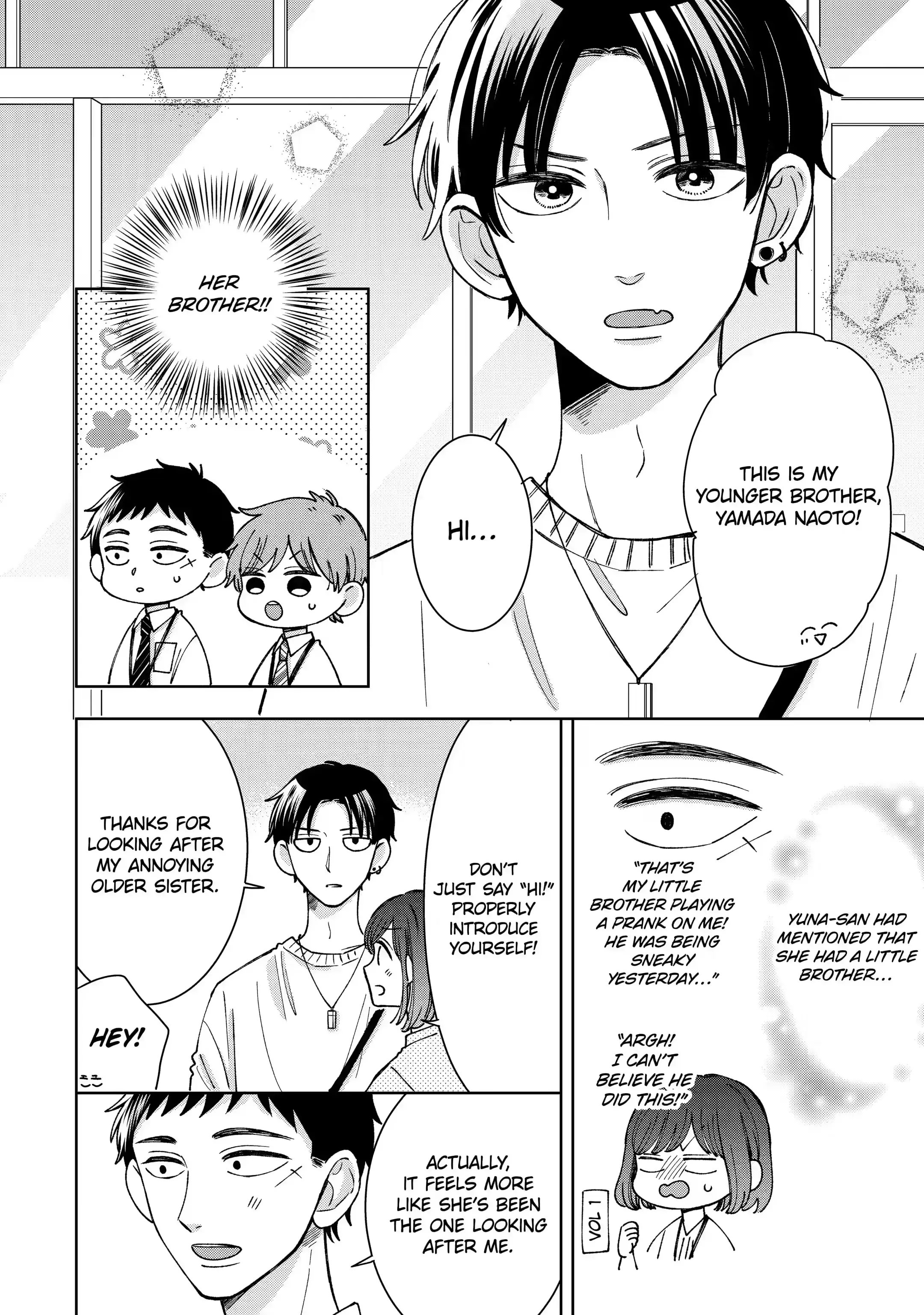 Kijima-san to Yamada-san - Chapter 21.1 - Page 8
