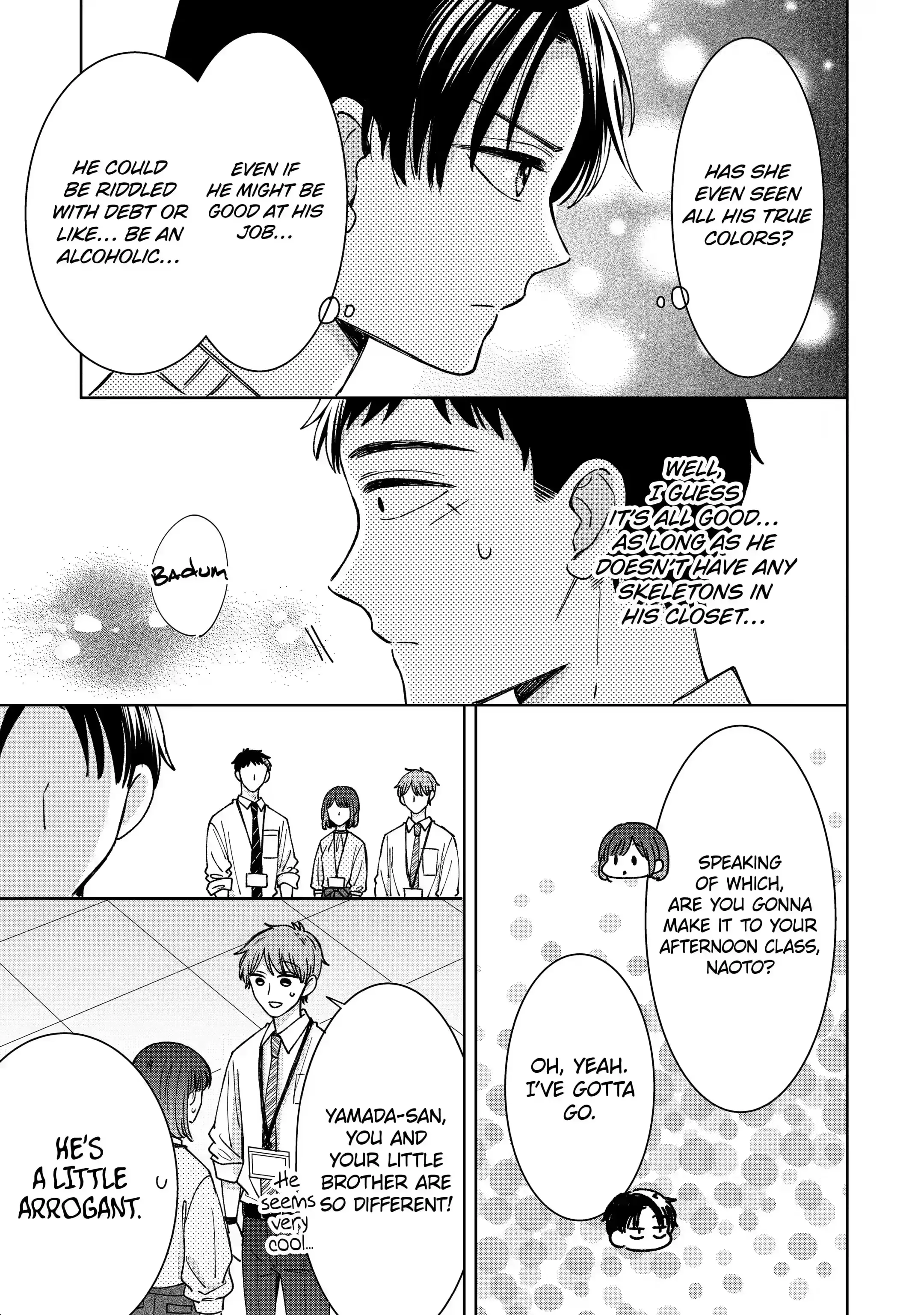 Kijima-san to Yamada-san - Chapter 21.1 - Page 11